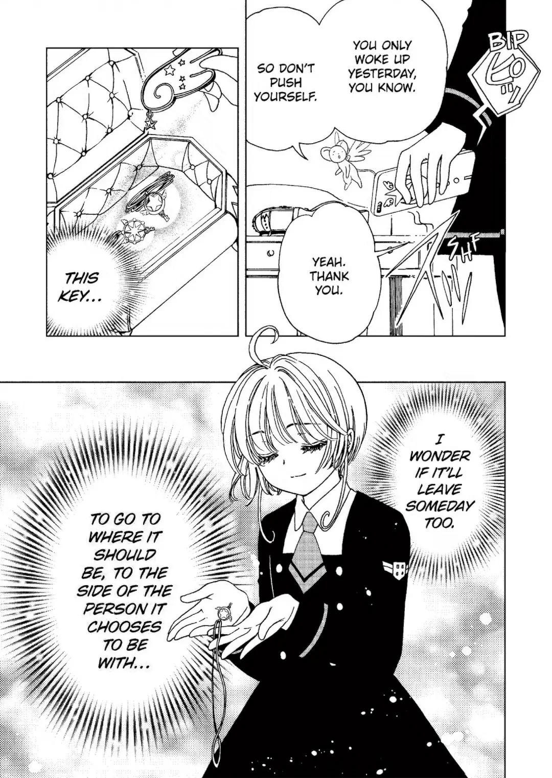 Cardcaptor Sakura - Clear Card Arc Chapter 80 page 14 - Chapter 80 [END]