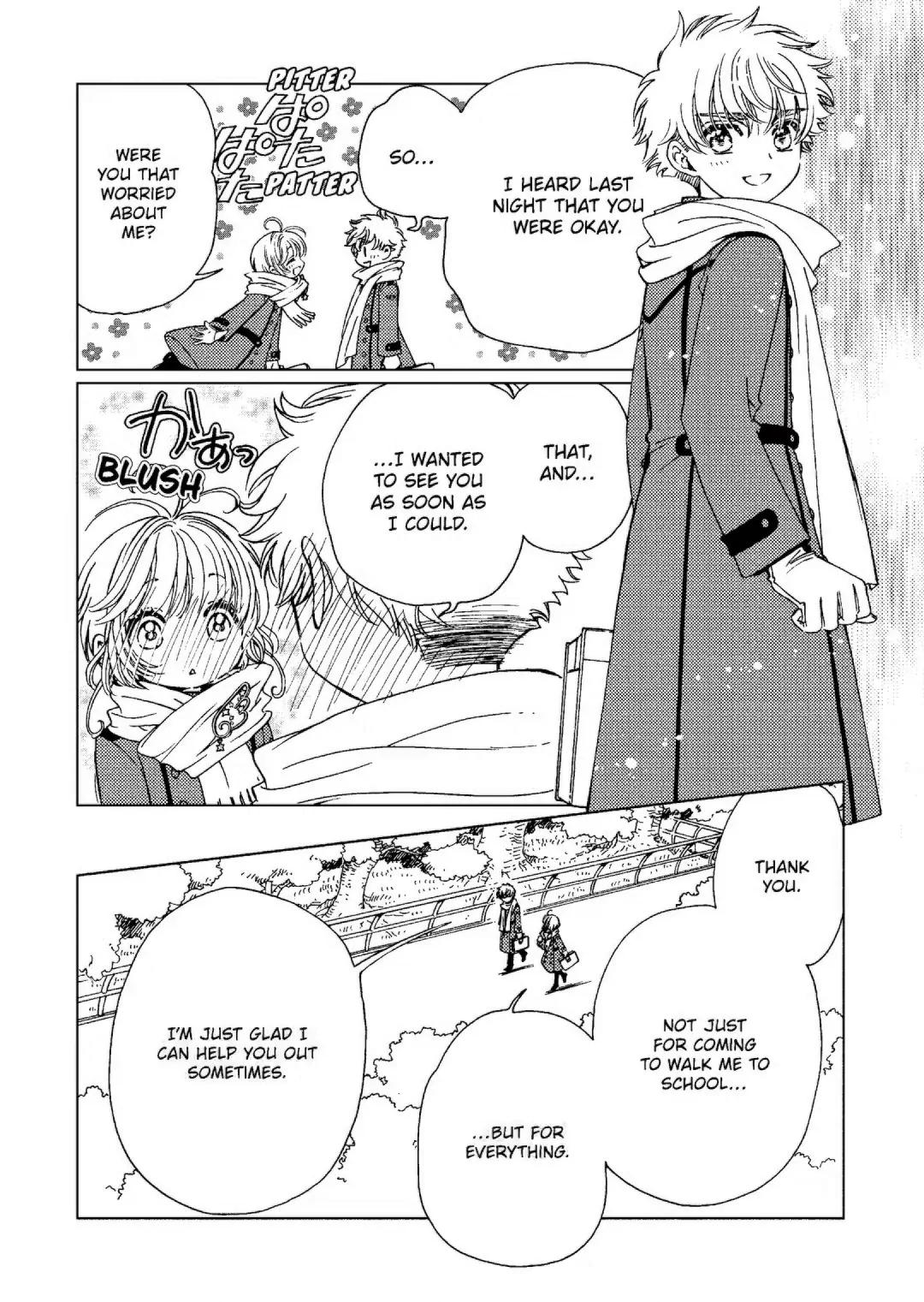 Cardcaptor Sakura - Clear Card Arc Chapter 80 page 17 - Chapter 80 [END]