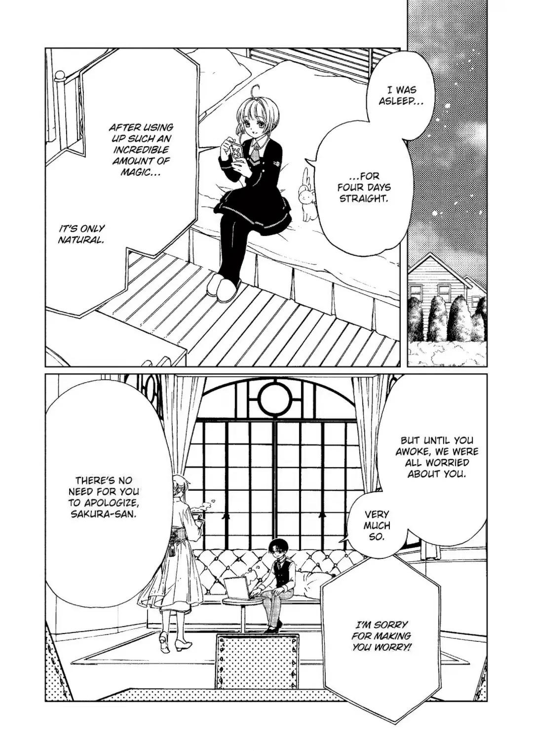 Cardcaptor Sakura - Clear Card Arc Chapter 80 page 2 - Chapter 80 [END]