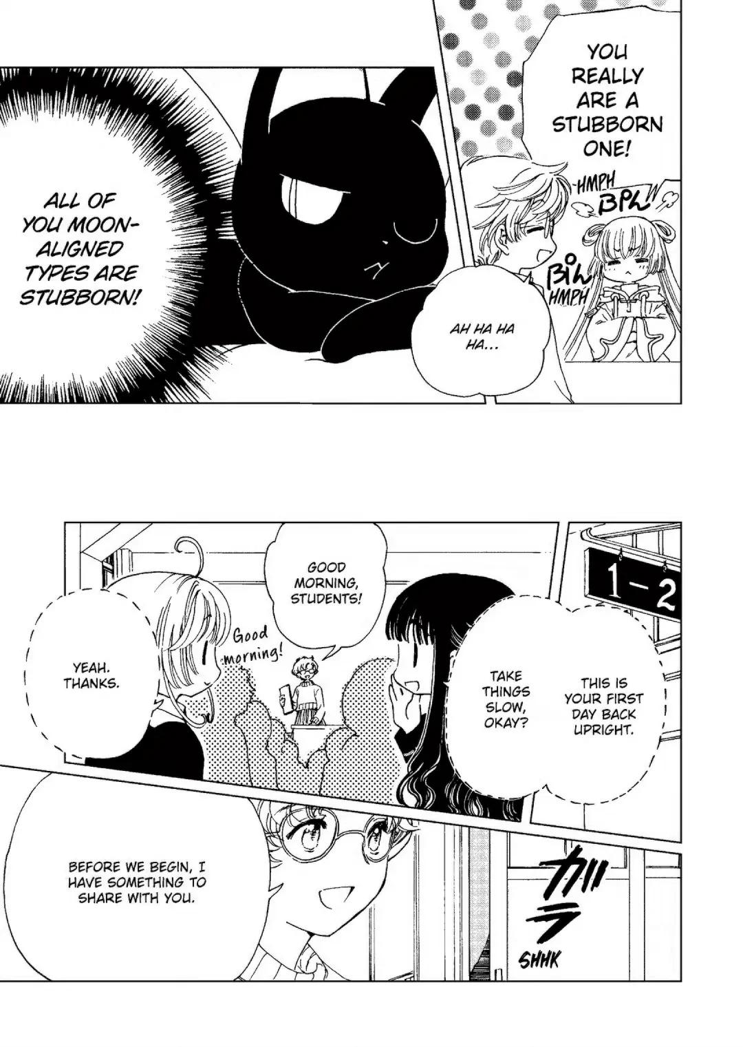 Cardcaptor Sakura - Clear Card Arc Chapter 80 page 20 - Chapter 80 [END]