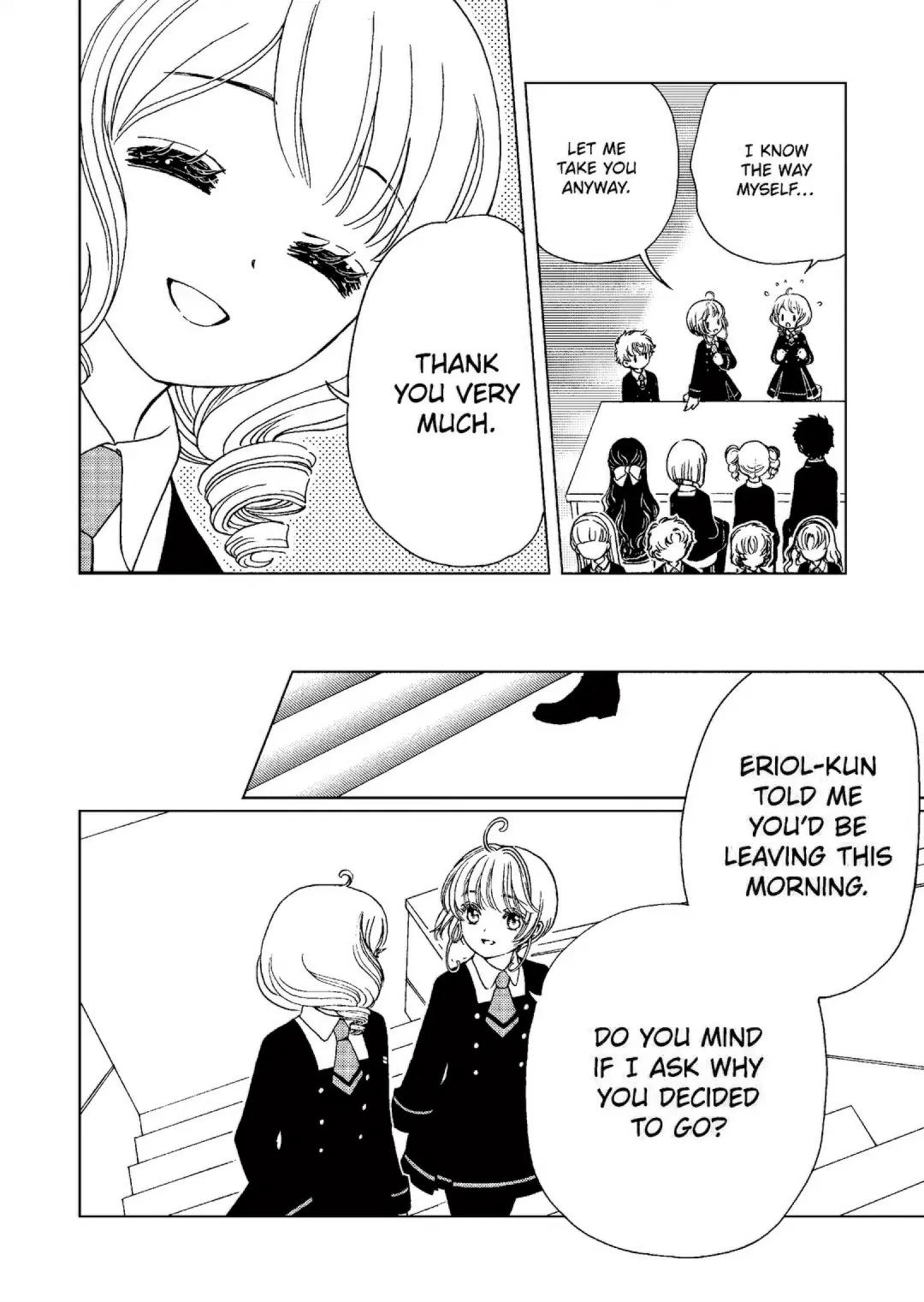 Cardcaptor Sakura - Clear Card Arc Chapter 80 page 22 - Chapter 80 [END]