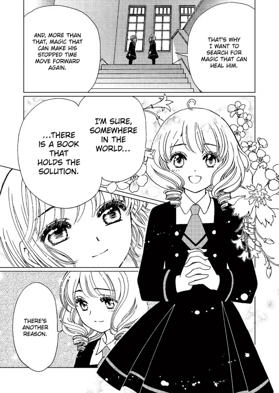 Cardcaptor Sakura - Clear Card Arc Chapter 80 page 25 - Chapter 80 [END]