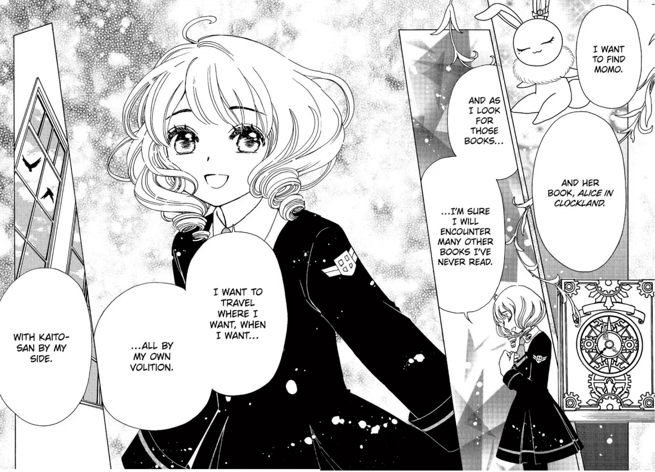 Cardcaptor Sakura - Clear Card Arc Chapter 80 page 26 - Chapter 80 [END]