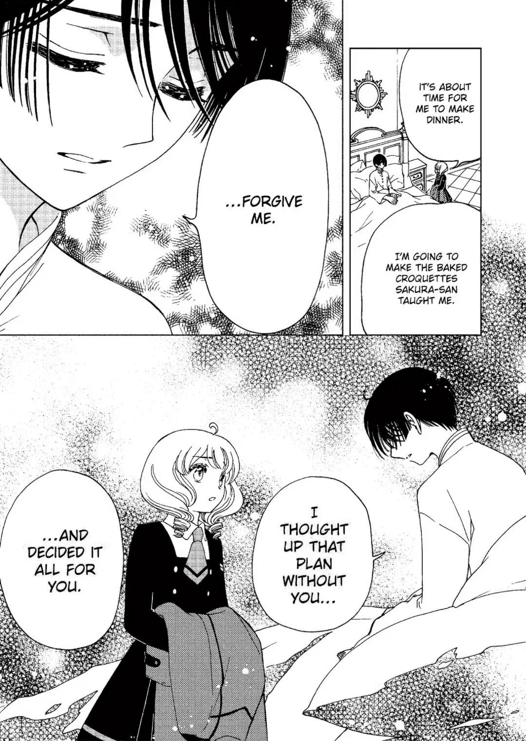 Cardcaptor Sakura - Clear Card Arc Chapter 80 page 28 - Chapter 80 [END]