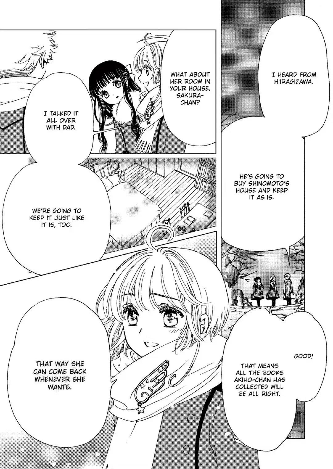 Cardcaptor Sakura - Clear Card Arc Chapter 80 page 32 - Chapter 80 [END]
