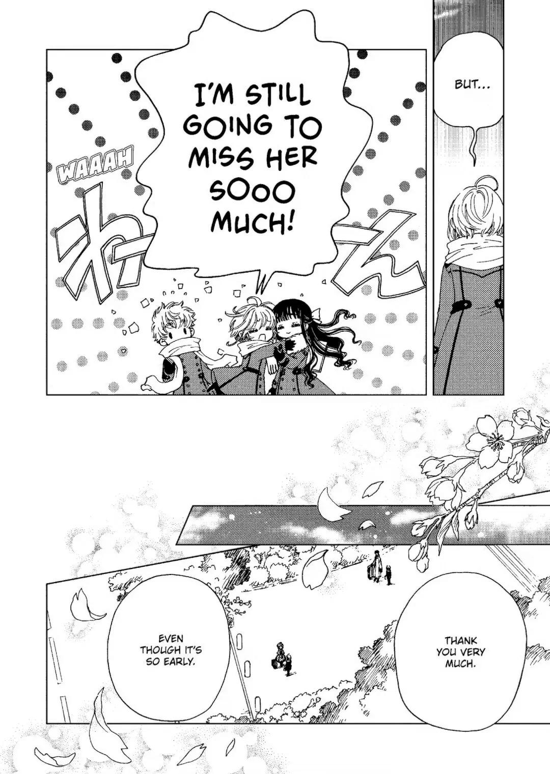 Cardcaptor Sakura - Clear Card Arc Chapter 80 page 33 - Chapter 80 [END]