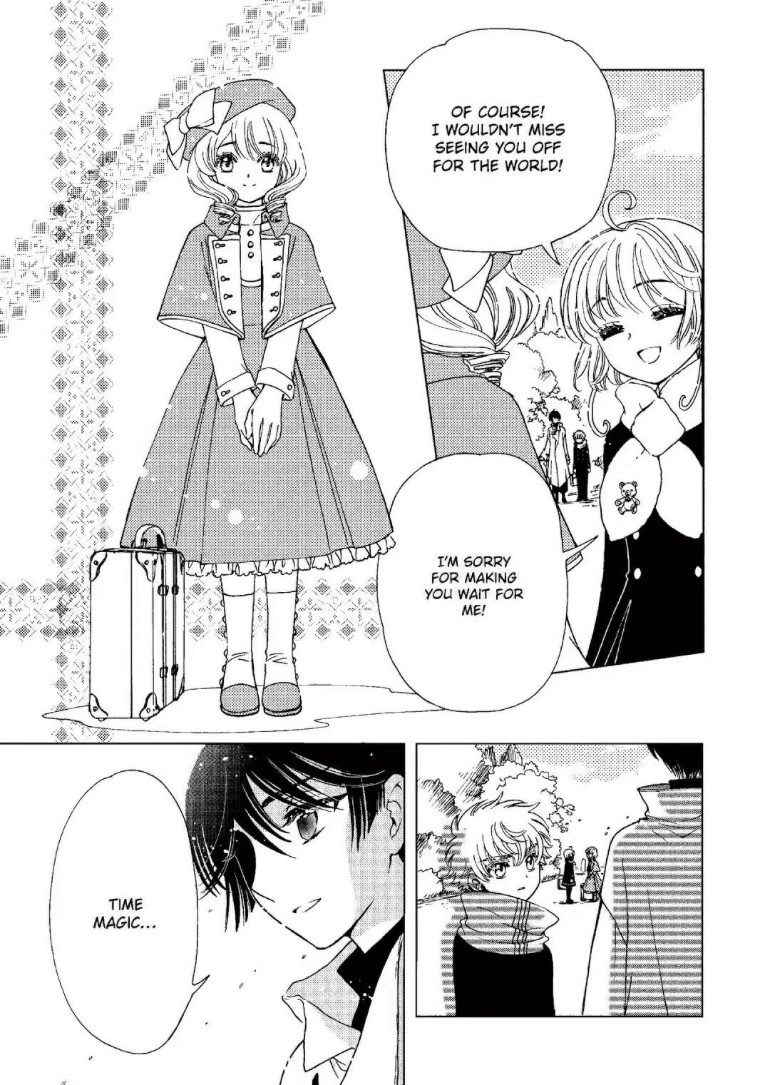 Cardcaptor Sakura - Clear Card Arc Chapter 80 page 34 - Chapter 80 [END]