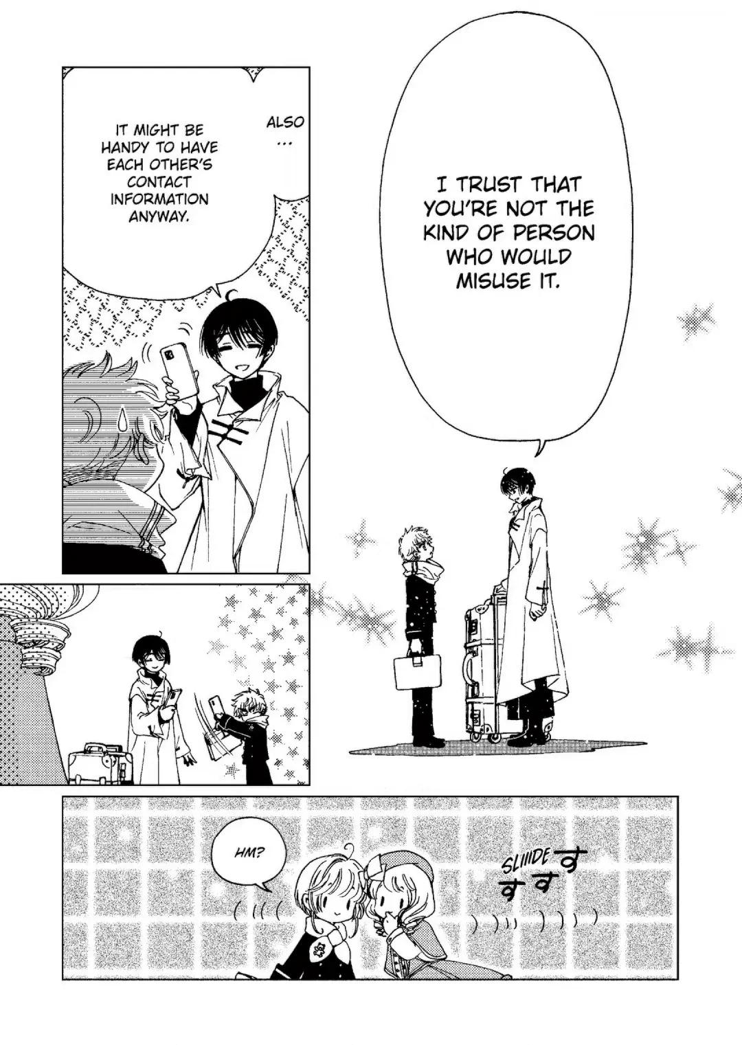 Cardcaptor Sakura - Clear Card Arc Chapter 80 page 36 - Chapter 80 [END]