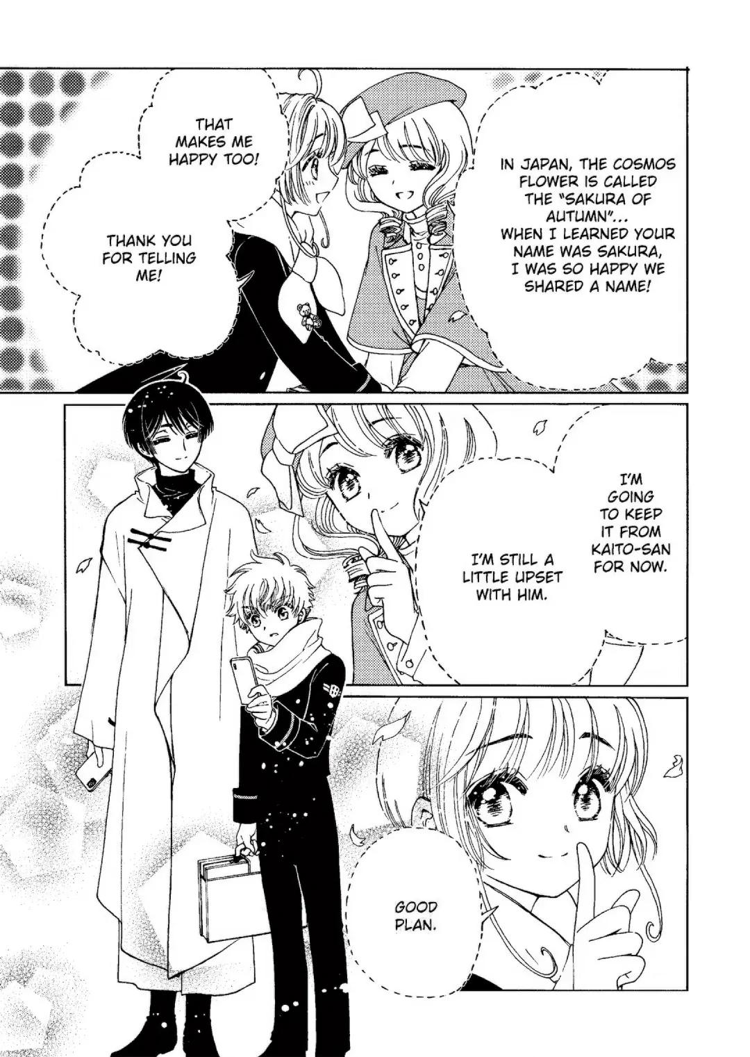 Cardcaptor Sakura - Clear Card Arc Chapter 80 page 38 - Chapter 80 [END]