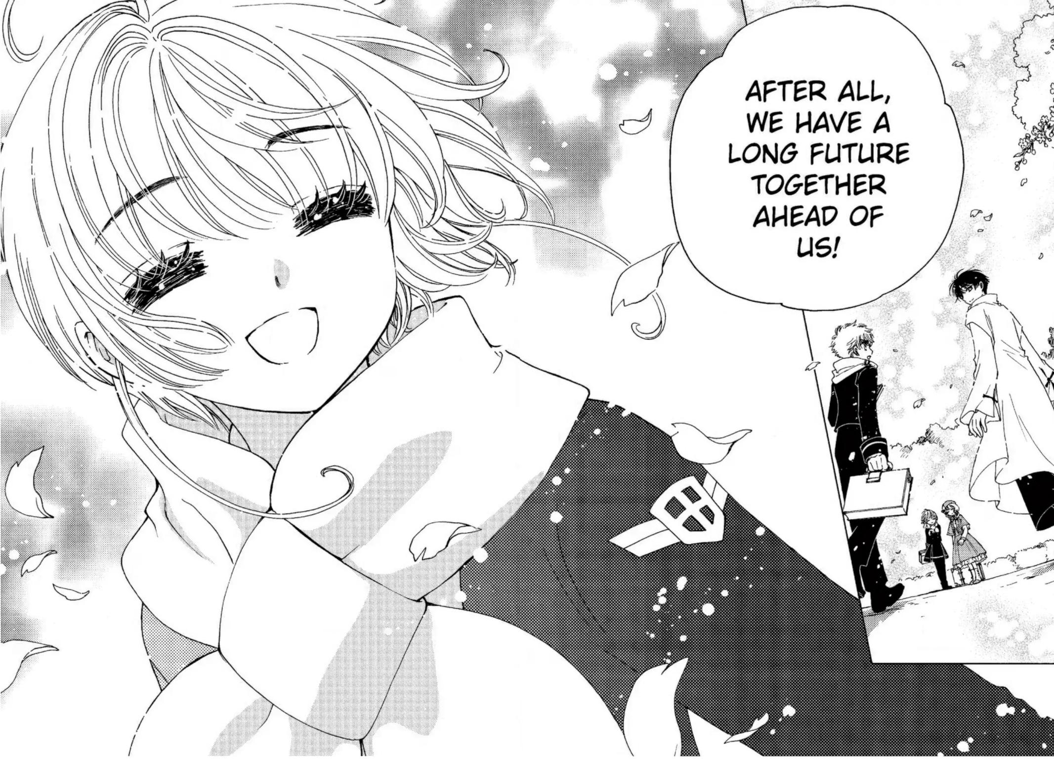 Cardcaptor Sakura - Clear Card Arc Chapter 80 page 39 - Chapter 80 [END]
