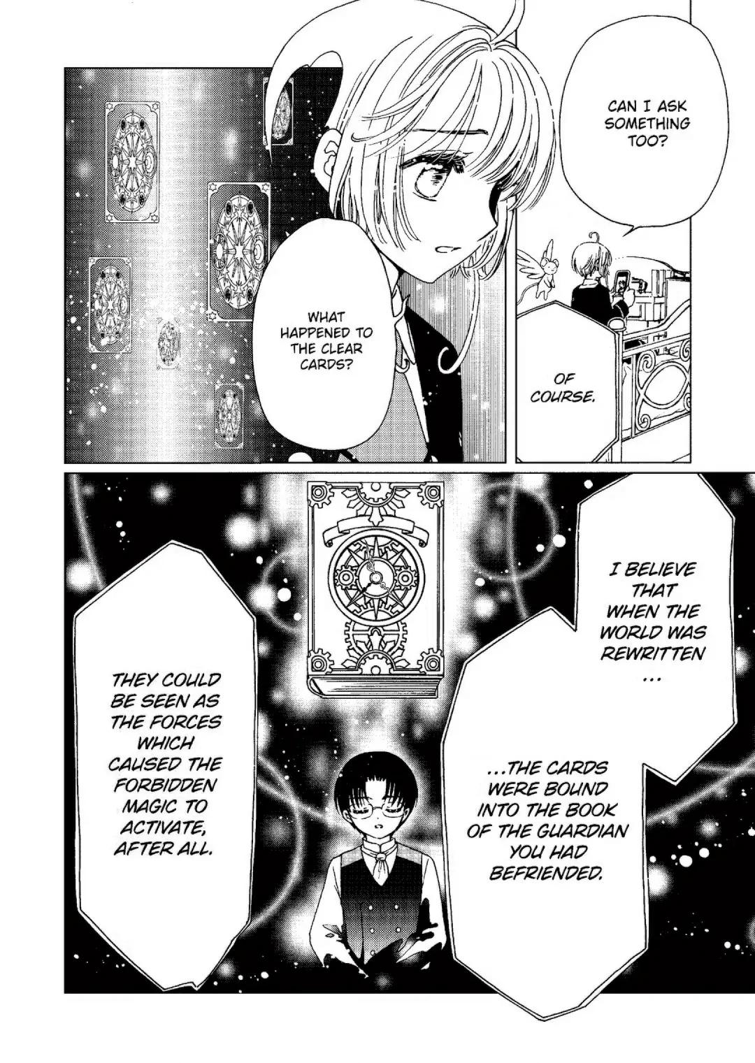 Cardcaptor Sakura - Clear Card Arc Chapter 80 page 9 - Chapter 80 [END]