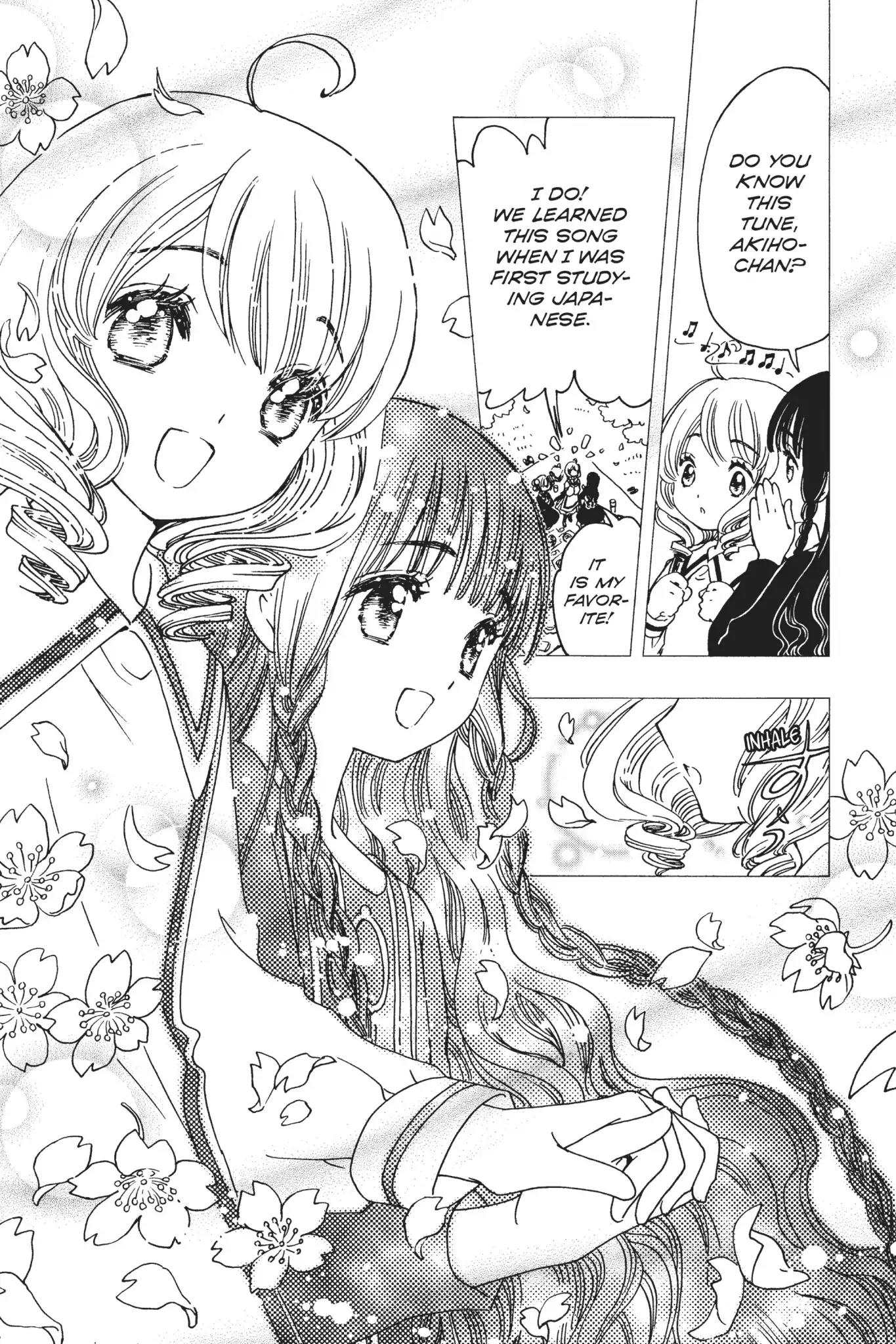 Cardcaptor Sakura - Clear Card Arc Chapter 9 page 12 - Chapter 9
