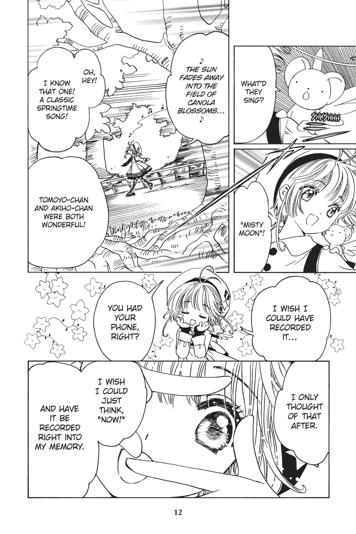Cardcaptor Sakura - Clear Card Arc Chapter 9 page 13 - Chapter 9