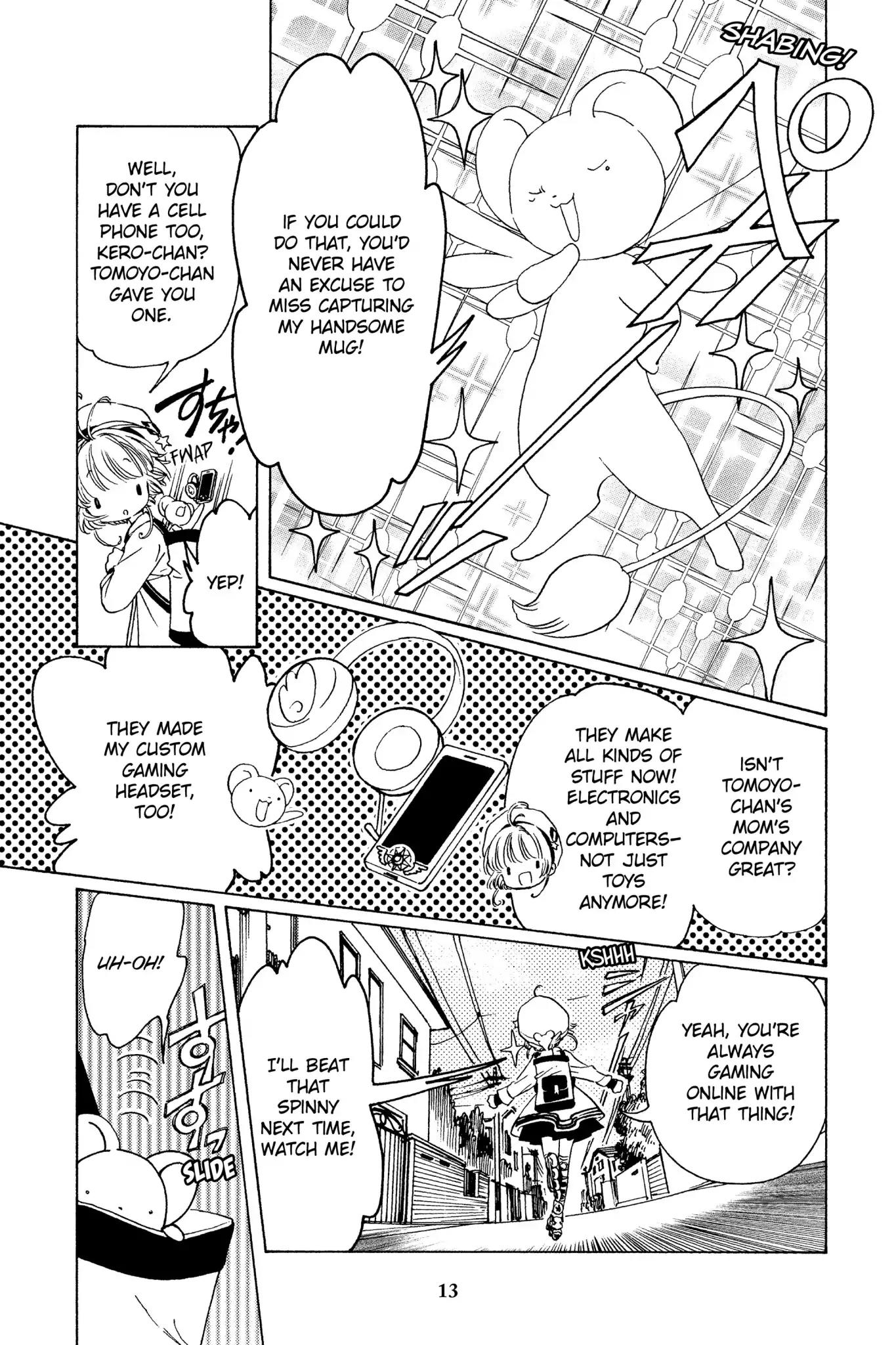Cardcaptor Sakura - Clear Card Arc Chapter 9 page 14 - Chapter 9
