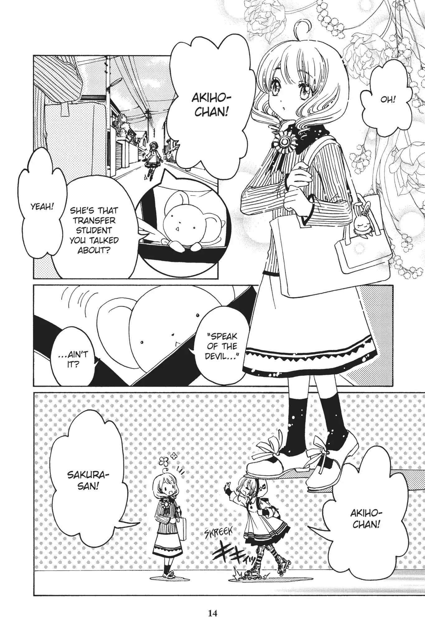 Cardcaptor Sakura - Clear Card Arc Chapter 9 page 15 - Chapter 9
