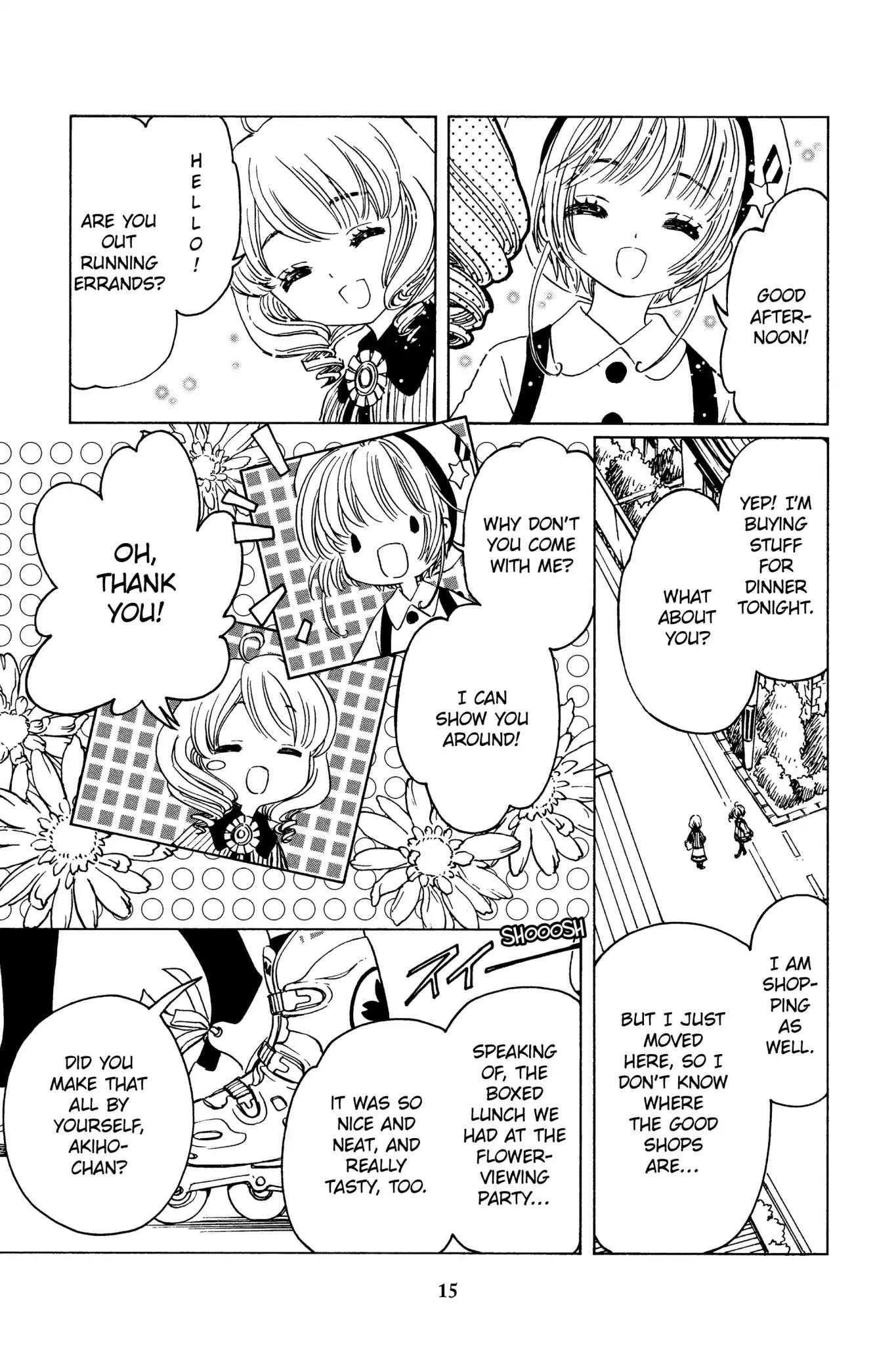 Cardcaptor Sakura - Clear Card Arc Chapter 9 page 16 - Chapter 9