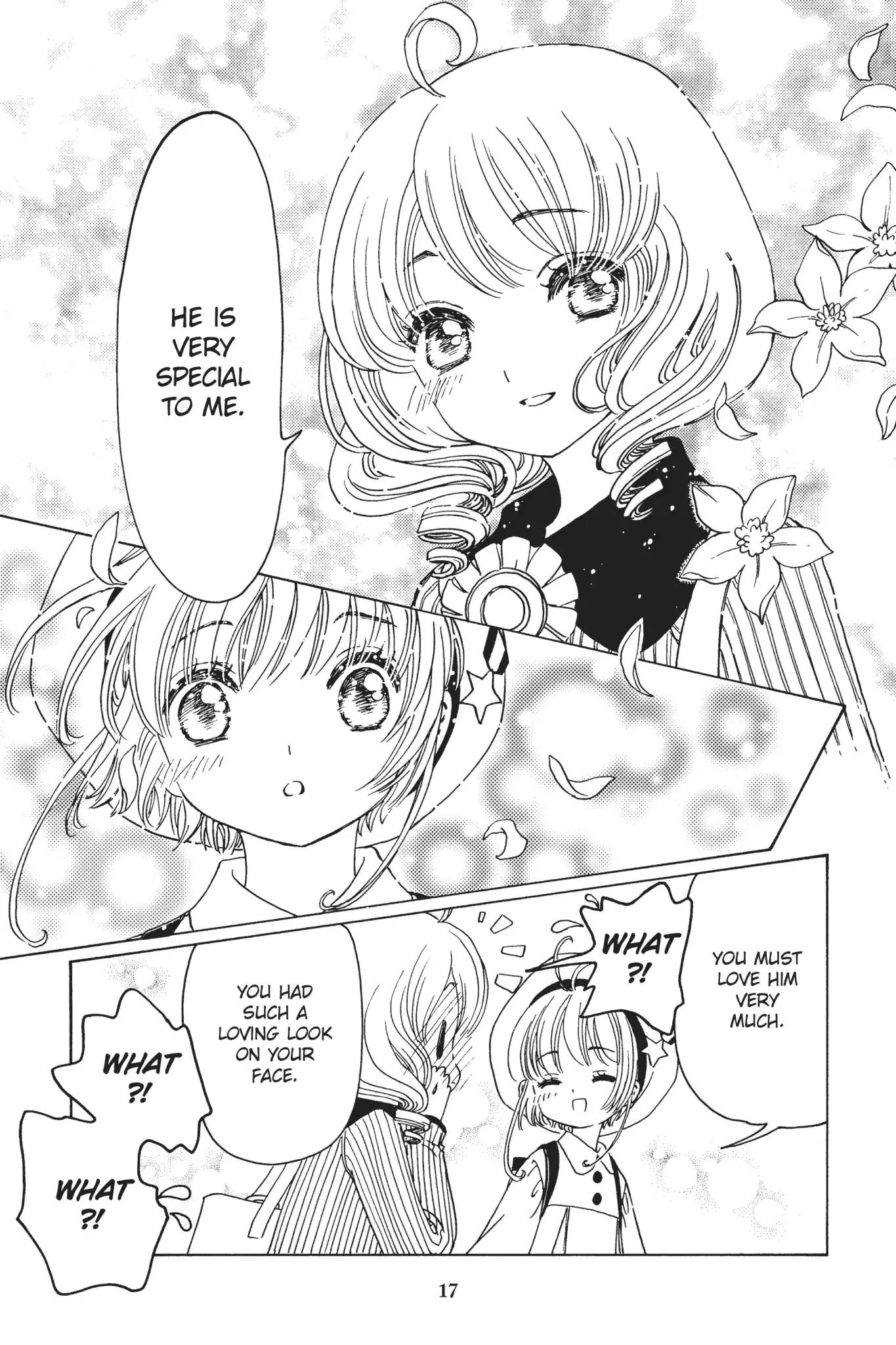 Cardcaptor Sakura - Clear Card Arc Chapter 9 page 18 - Chapter 9