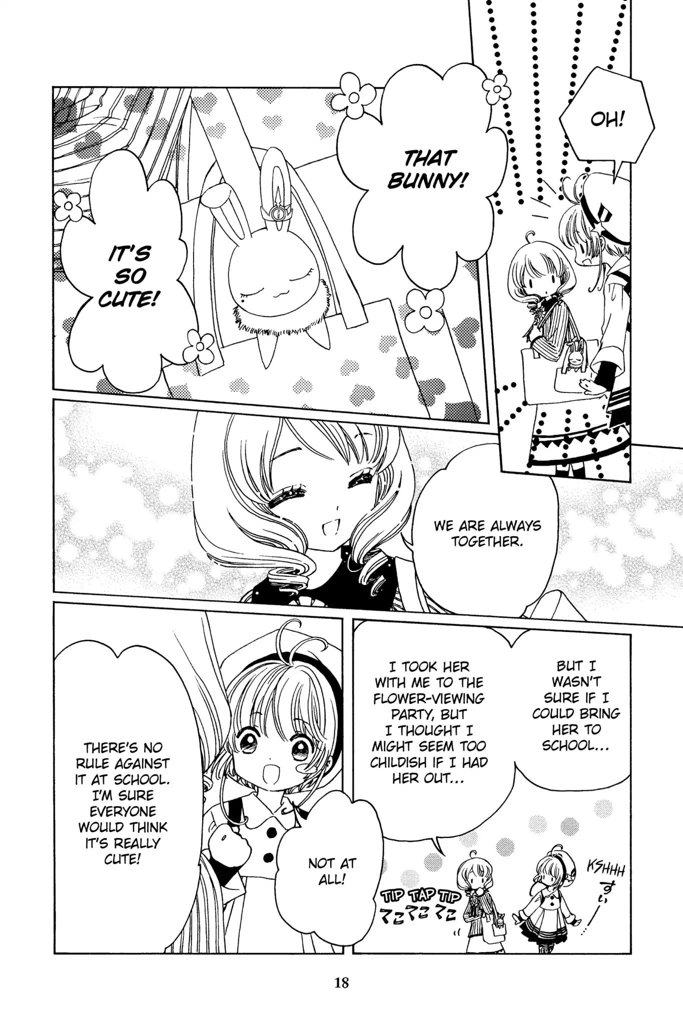 Cardcaptor Sakura - Clear Card Arc Chapter 9 page 19 - Chapter 9