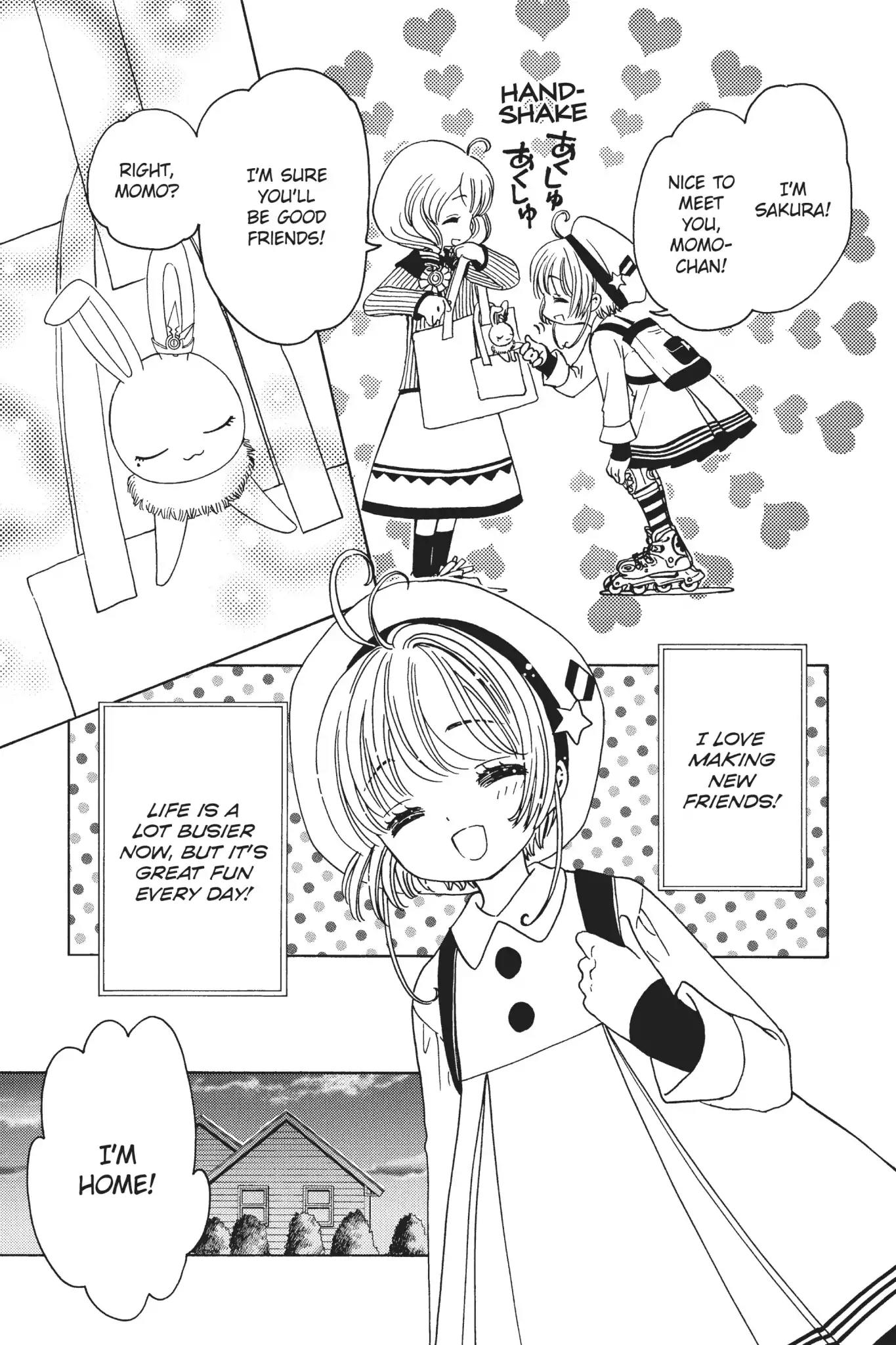 Cardcaptor Sakura - Clear Card Arc Chapter 9 page 22 - Chapter 9