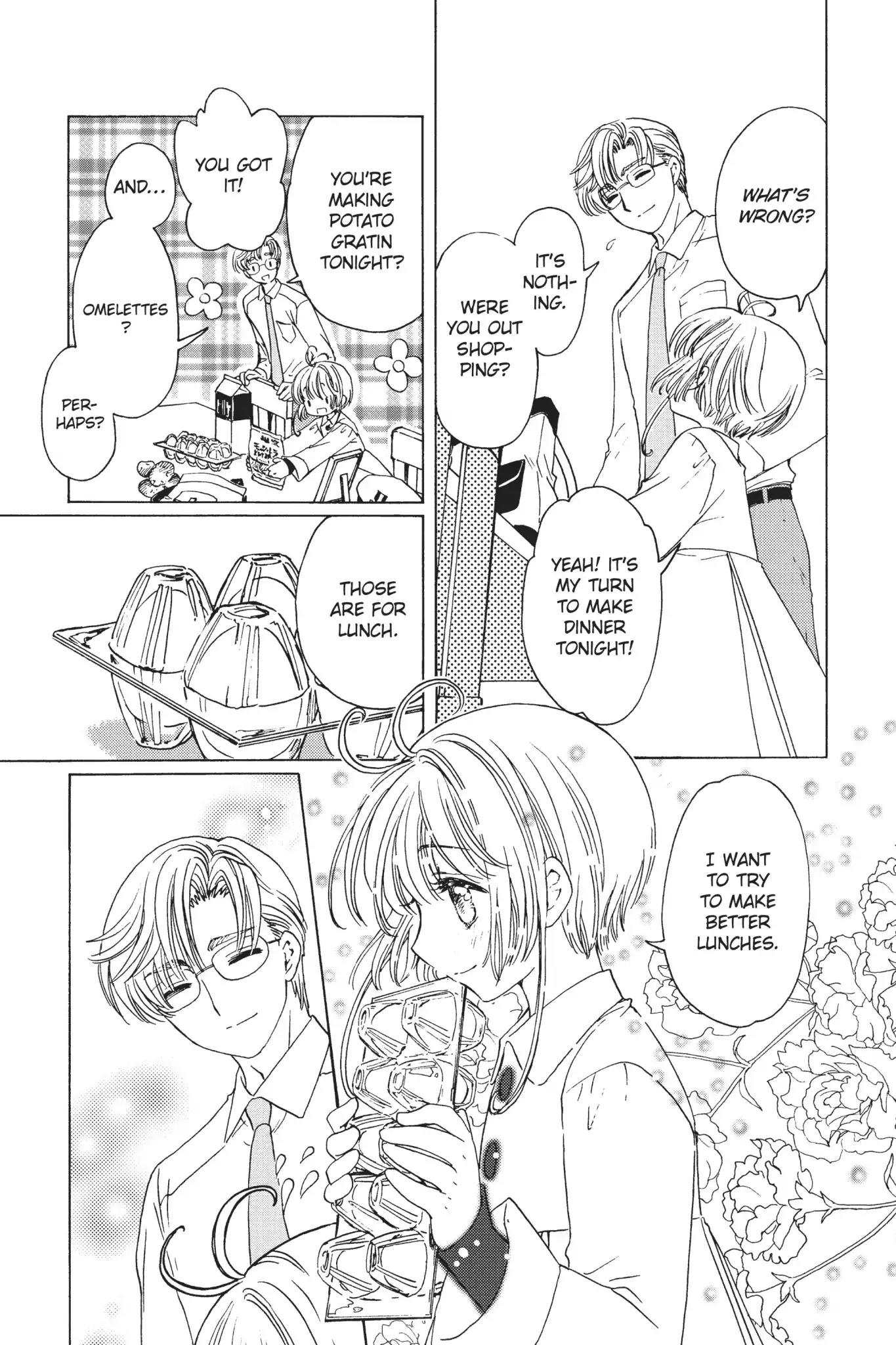 Cardcaptor Sakura - Clear Card Arc Chapter 9 page 24 - Chapter 9