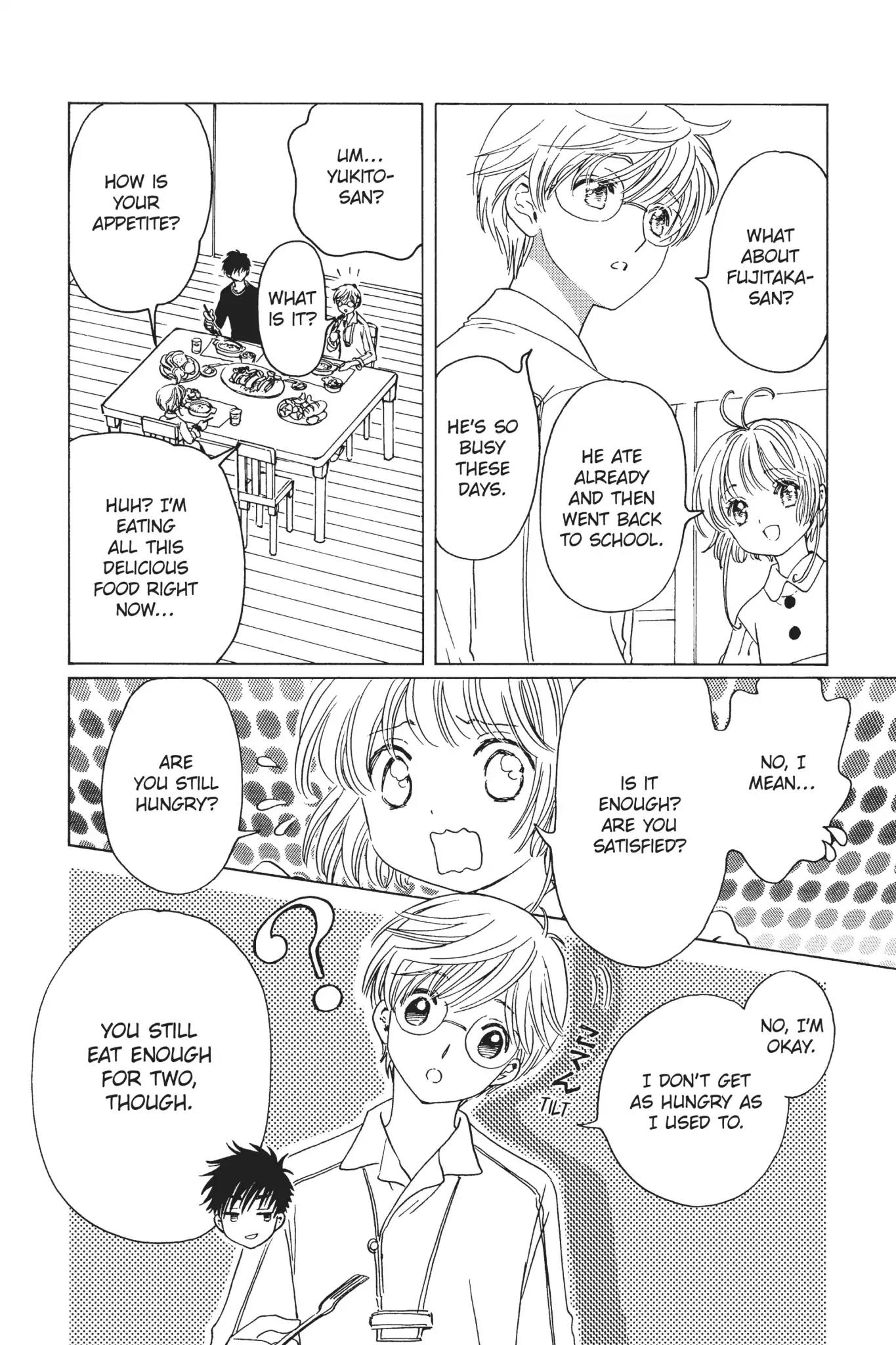 Cardcaptor Sakura - Clear Card Arc Chapter 9 page 27 - Chapter 9