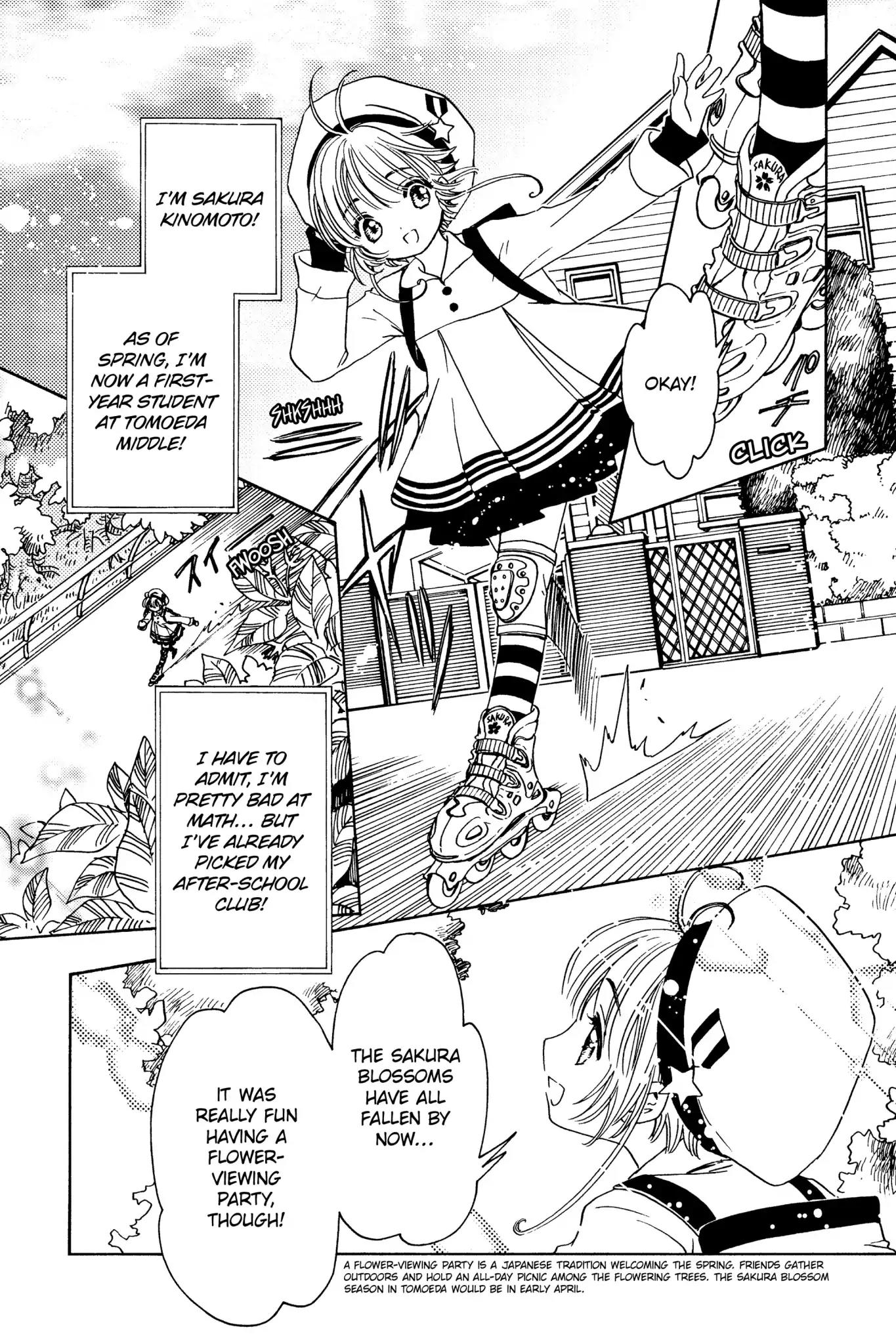 Cardcaptor Sakura - Clear Card Arc Chapter 9 page 6 - Chapter 9