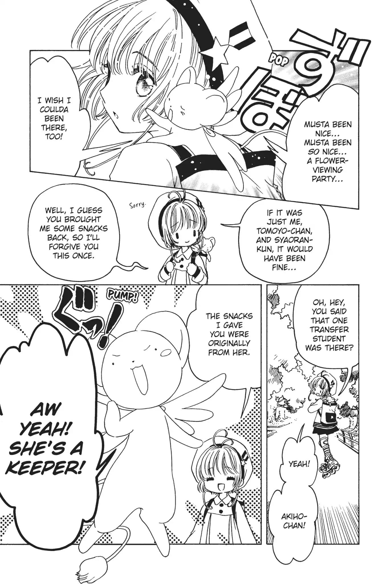 Cardcaptor Sakura - Clear Card Arc Chapter 9 page 8 - Chapter 9