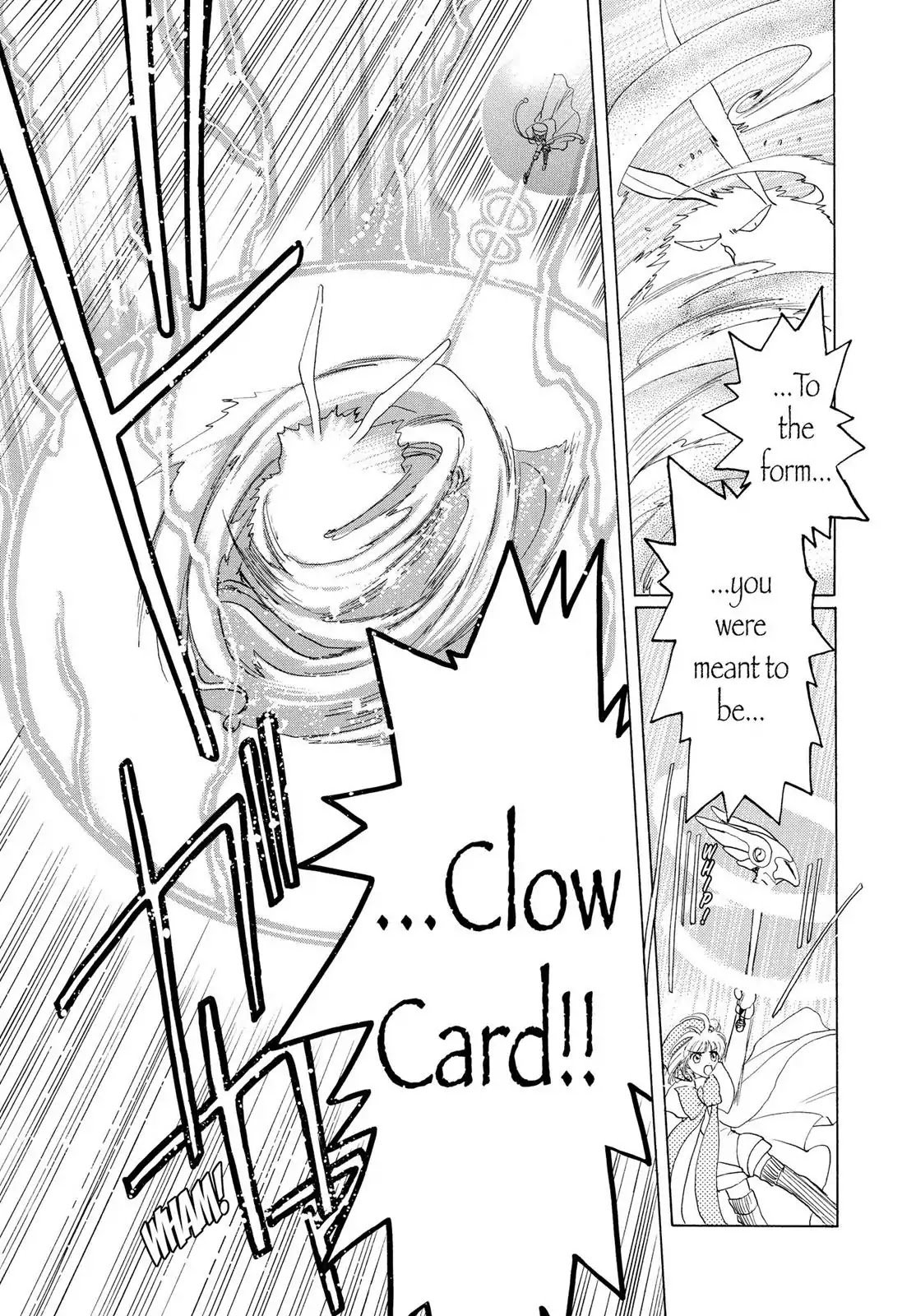 Cardcaptor Sakura Chapter 1 page 14 - Chapter 1