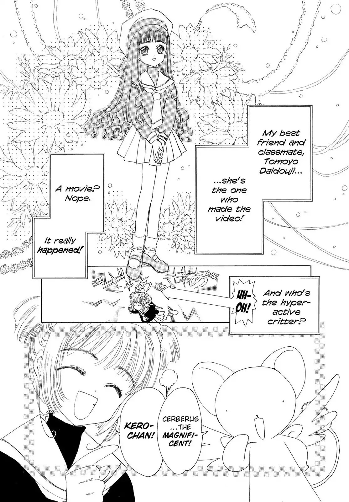 Cardcaptor Sakura Chapter 1 page 18 - Chapter 1