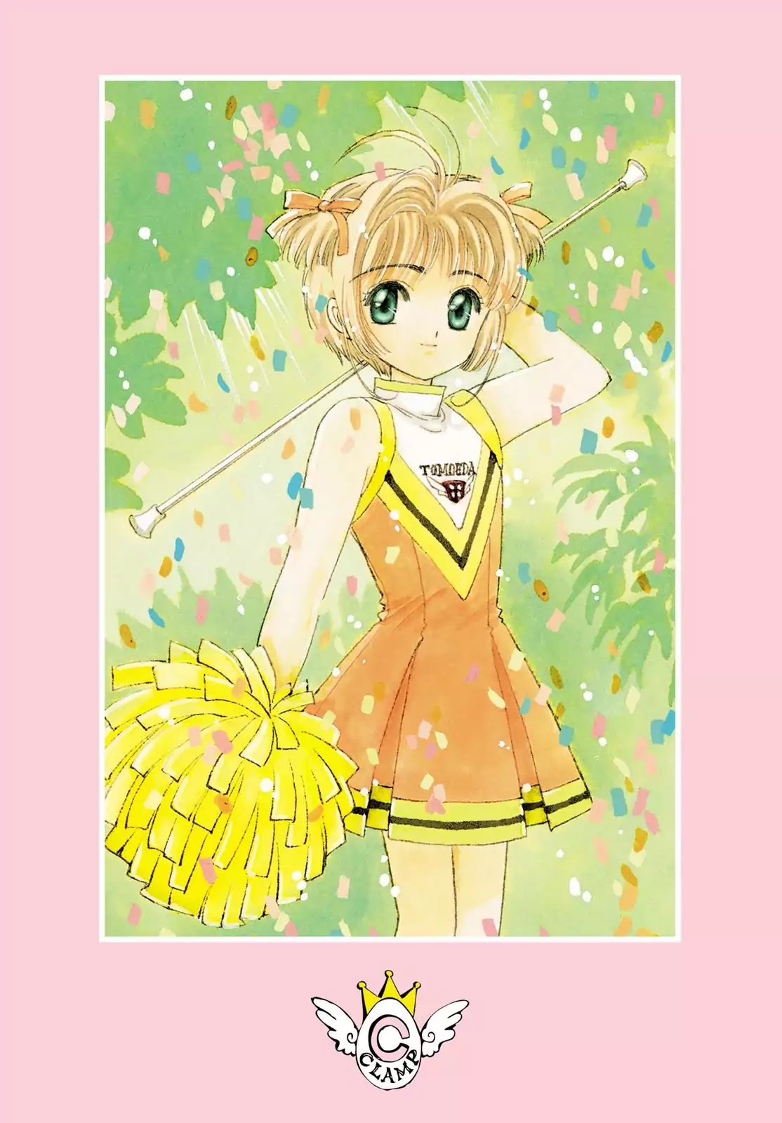 Cardcaptor Sakura Chapter 1 page 2 - Chapter 1