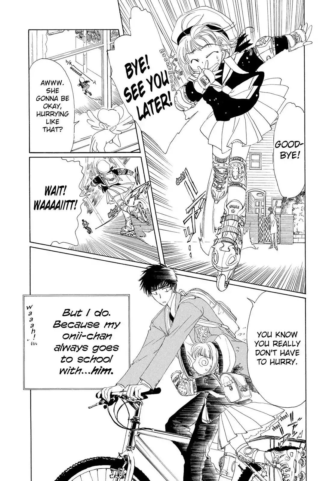 Cardcaptor Sakura Chapter 1 page 23 - Chapter 1
