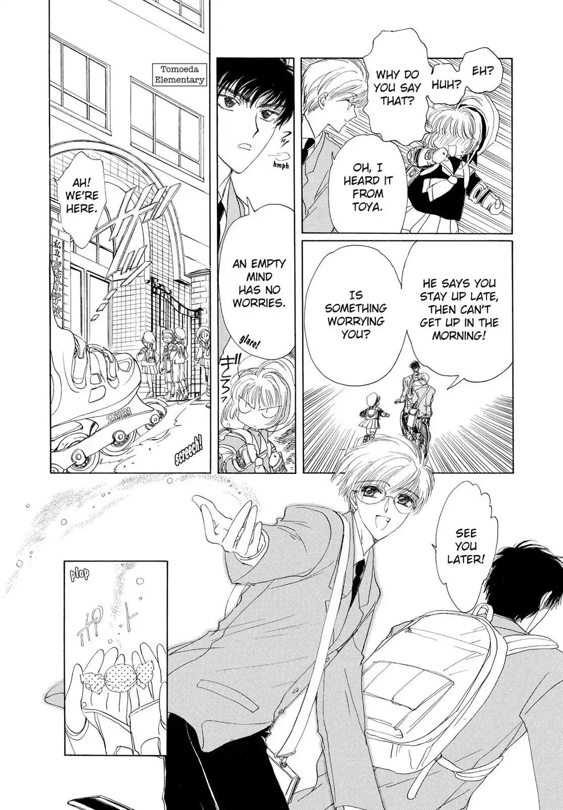 Cardcaptor Sakura Chapter 1 page 26 - Chapter 1