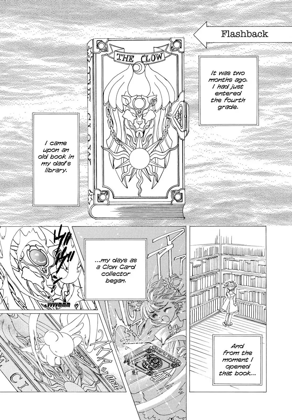Cardcaptor Sakura Chapter 1 page 29 - Chapter 1