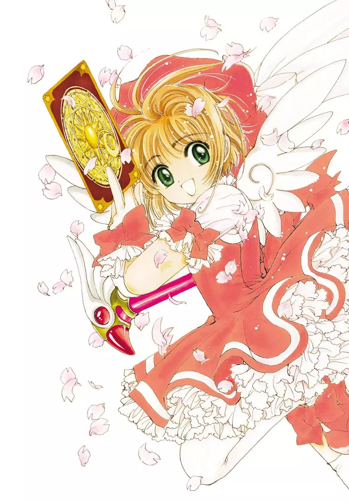 Cardcaptor Sakura Chapter 1 page 3 - Chapter 1