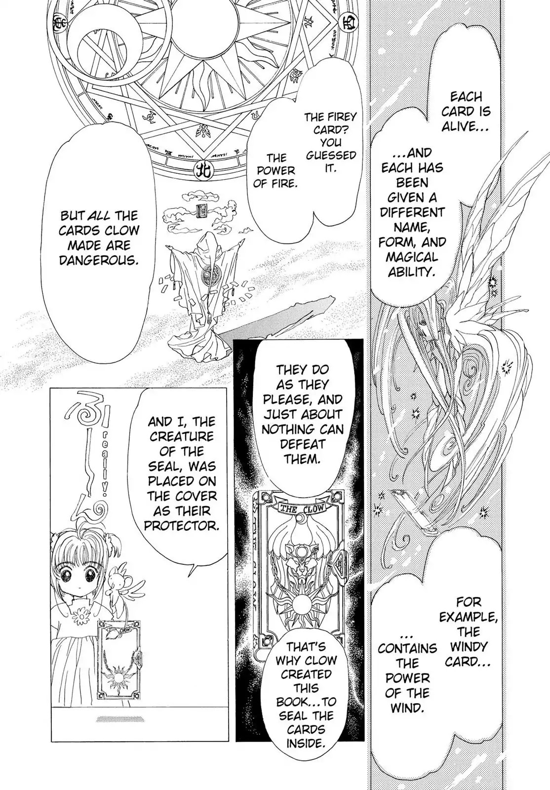 Cardcaptor Sakura Chapter 1 page 34 - Chapter 1