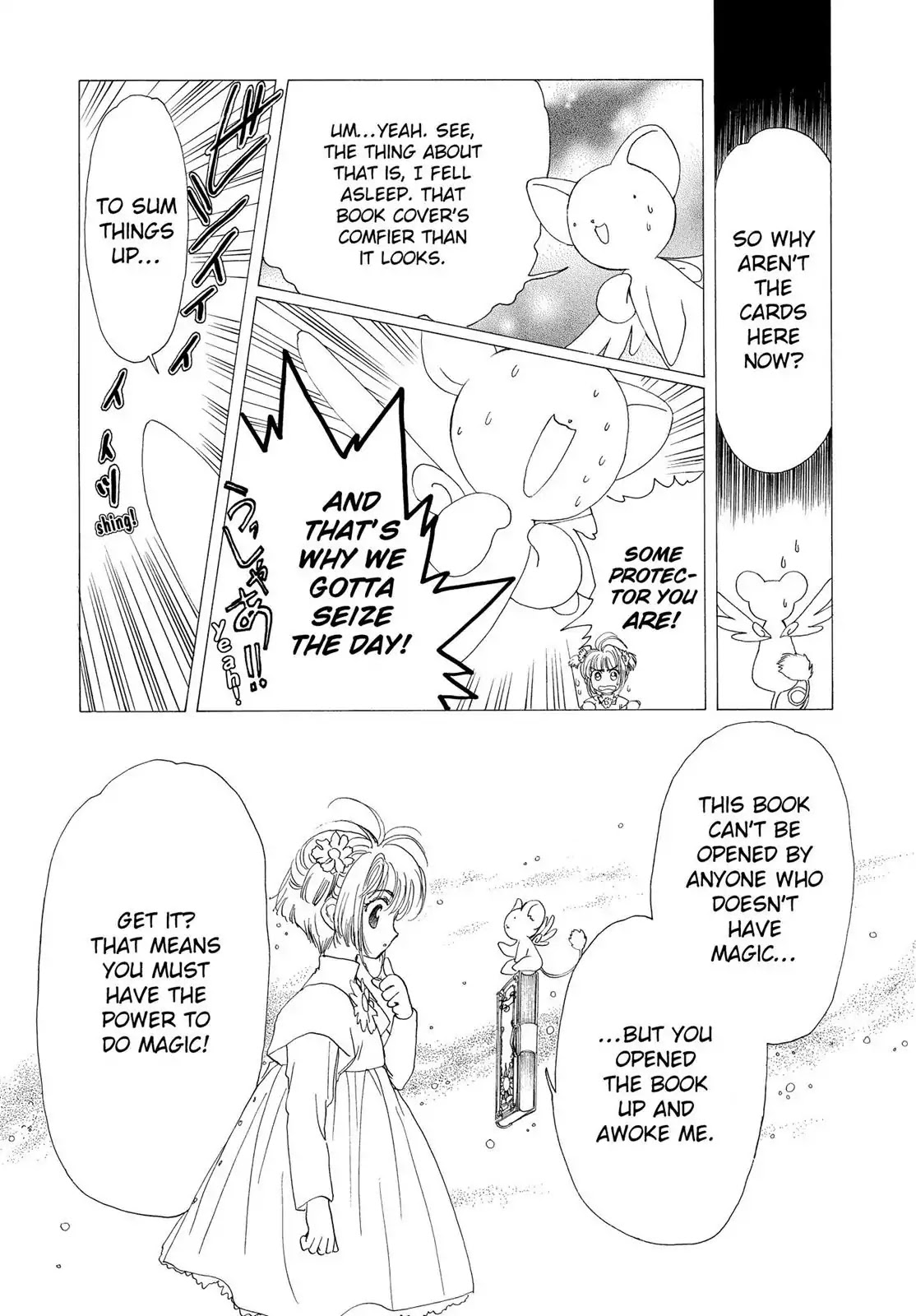 Cardcaptor Sakura Chapter 1 page 35 - Chapter 1