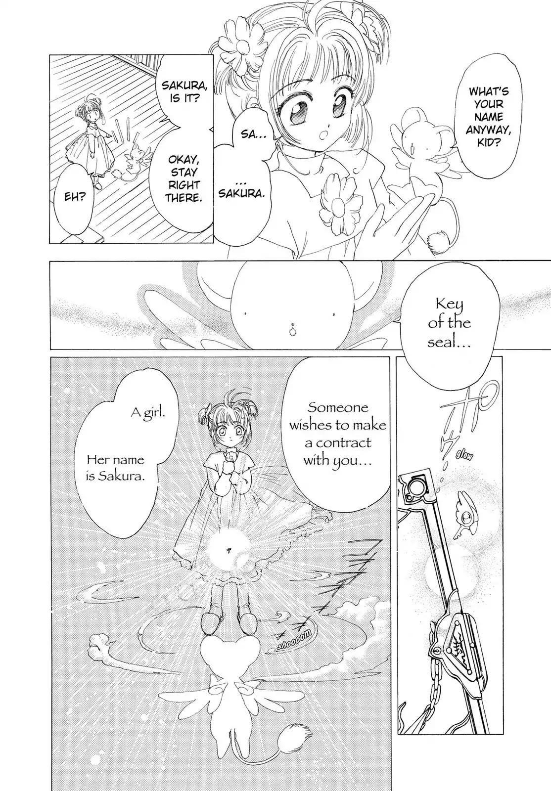 Cardcaptor Sakura Chapter 1 page 36 - Chapter 1