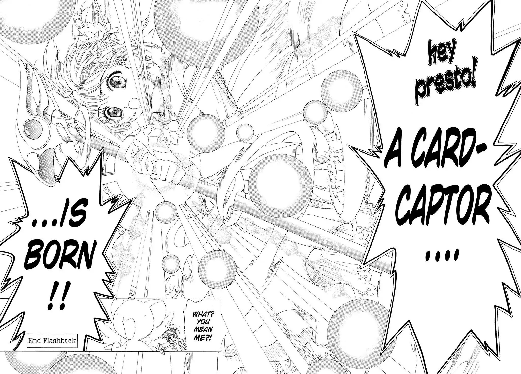 Cardcaptor Sakura Chapter 1 page 39 - Chapter 1