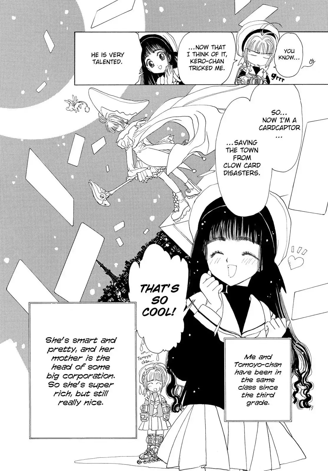 Cardcaptor Sakura Chapter 1 page 40 - Chapter 1