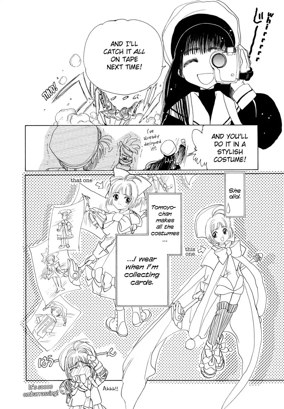 Cardcaptor Sakura Chapter 1 page 42 - Chapter 1