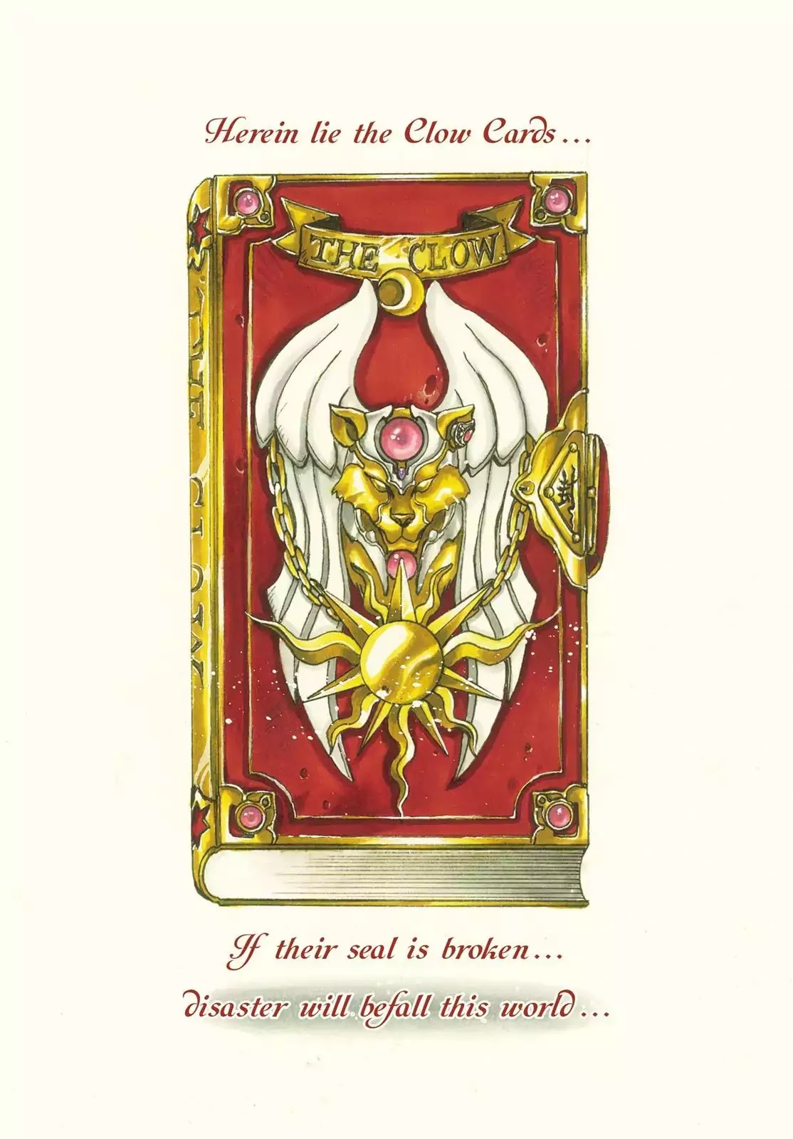 Cardcaptor Sakura Chapter 1 page 6 - Chapter 1