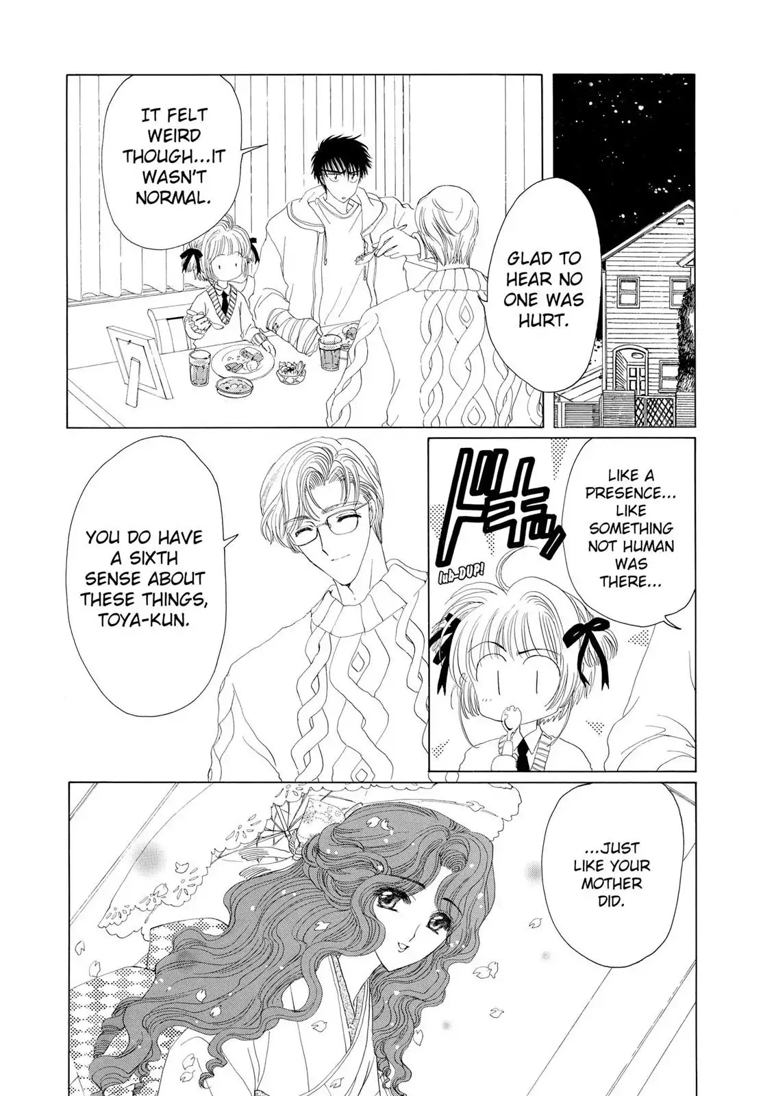 Cardcaptor Sakura Chapter 10 page 15 - Chapter 10