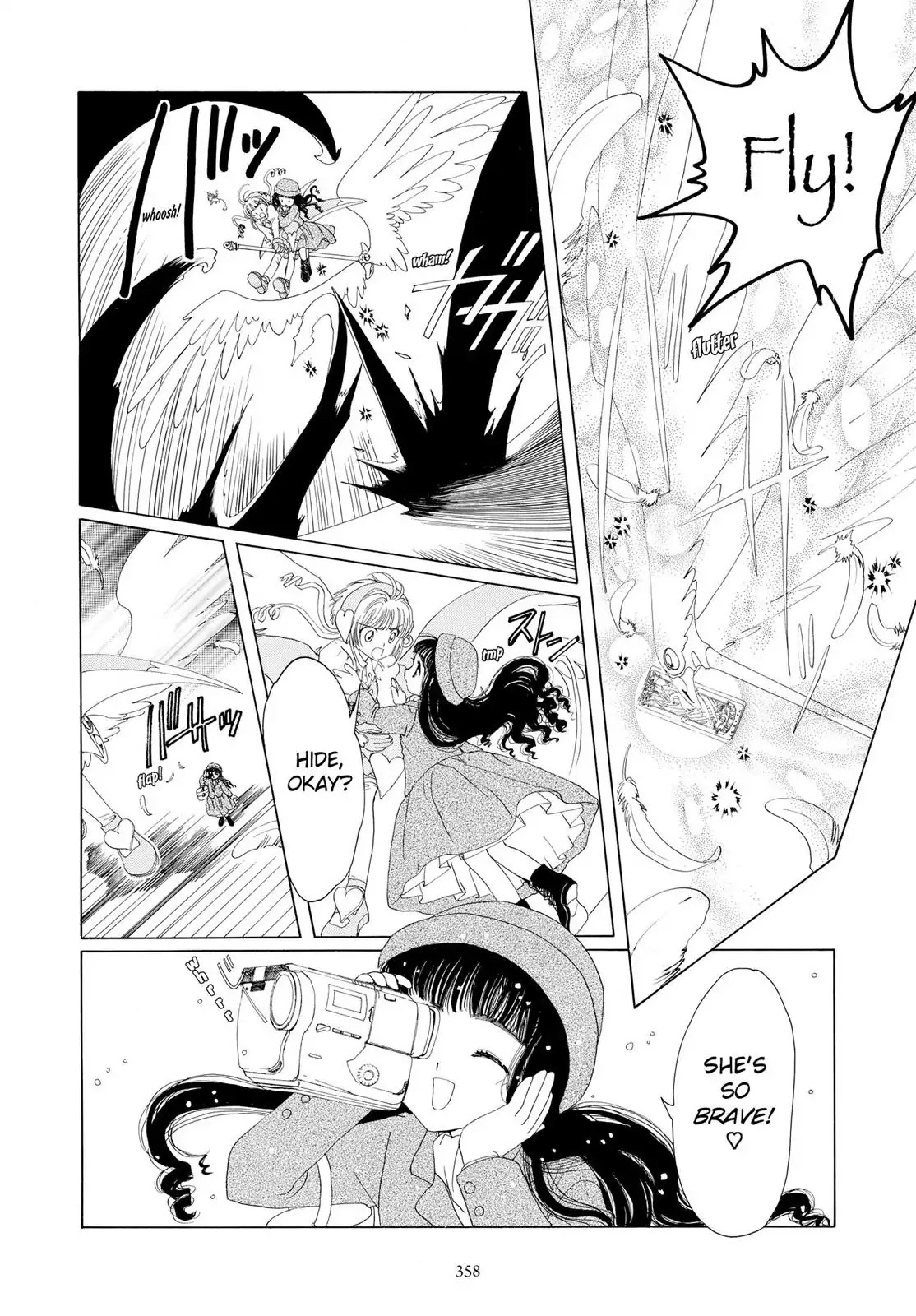 Cardcaptor Sakura Chapter 10 page 19 - Chapter 10