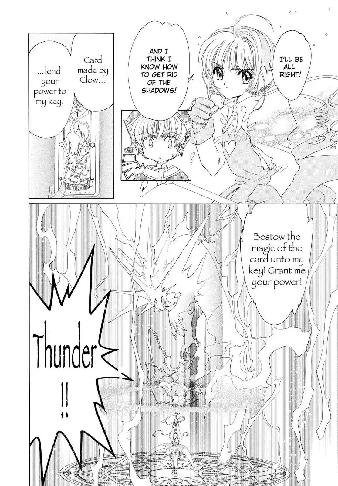 Cardcaptor Sakura Chapter 10 page 28 - Chapter 10