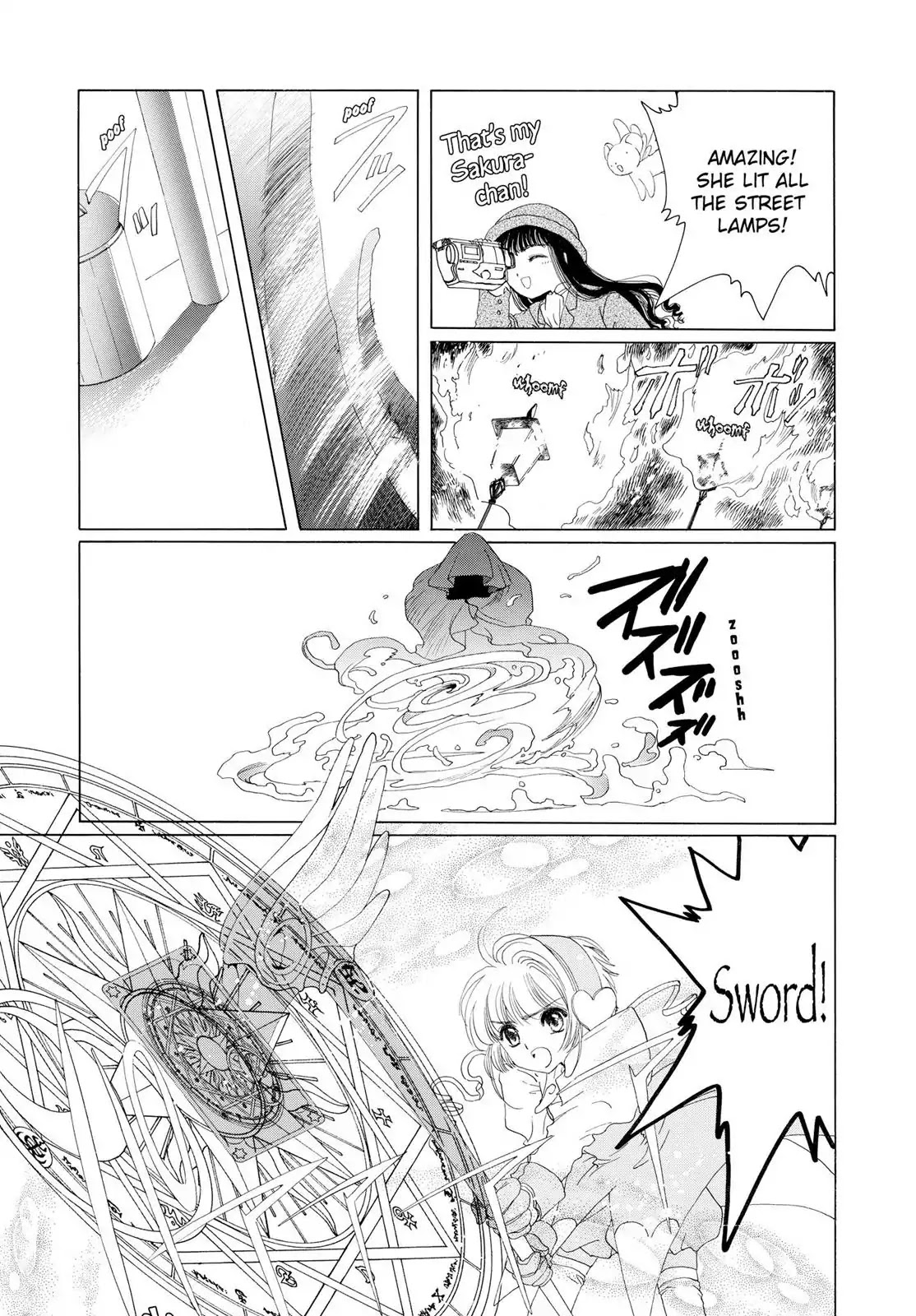 Cardcaptor Sakura Chapter 10 page 30 - Chapter 10