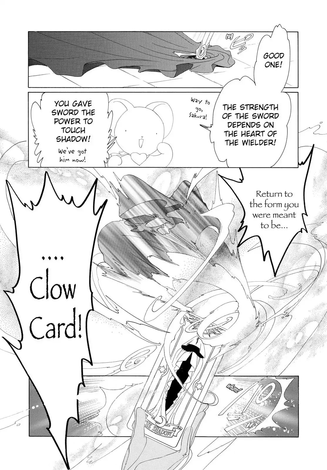 Cardcaptor Sakura Chapter 10 page 32 - Chapter 10