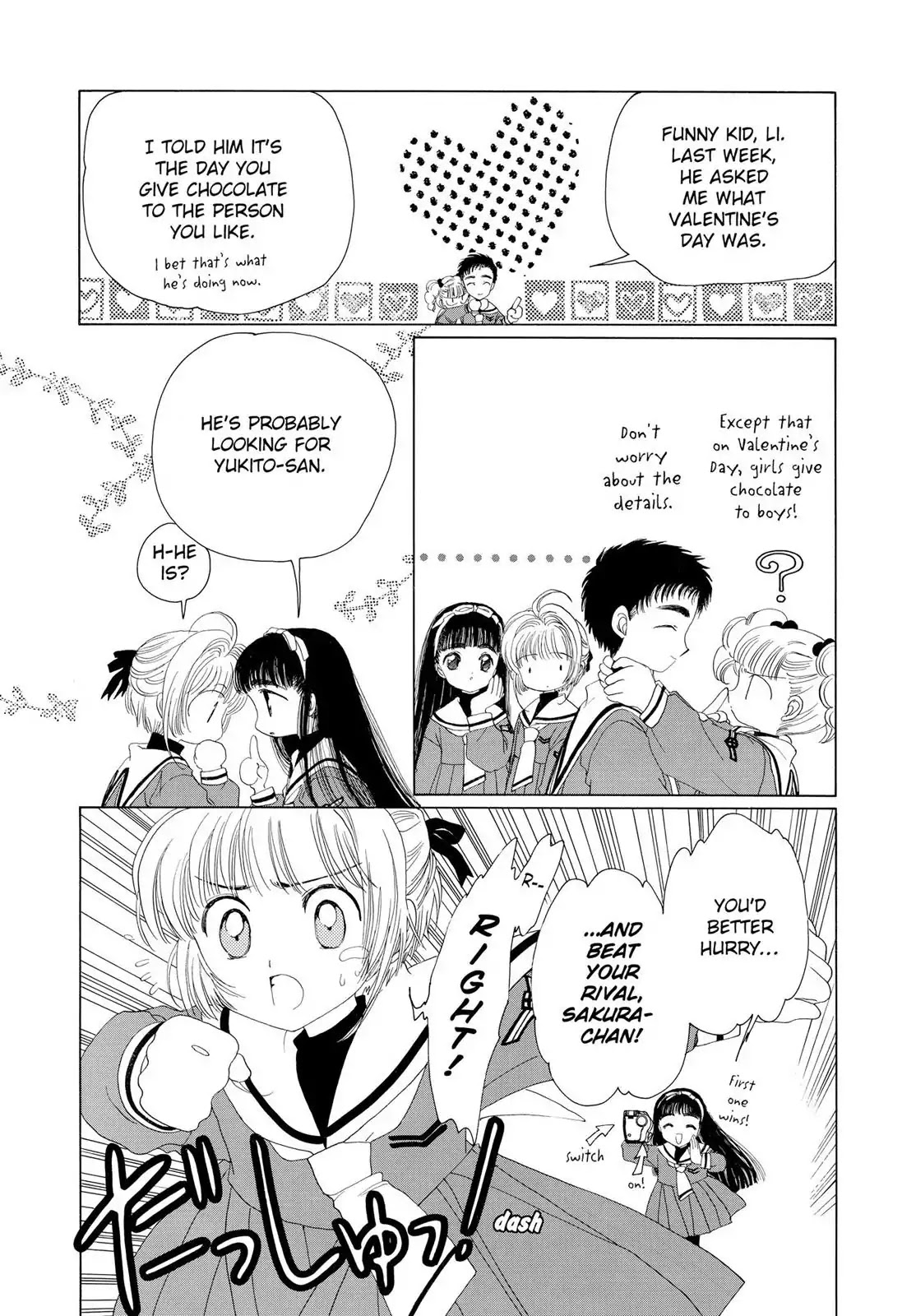 Cardcaptor Sakura Chapter 10 page 37 - Chapter 10