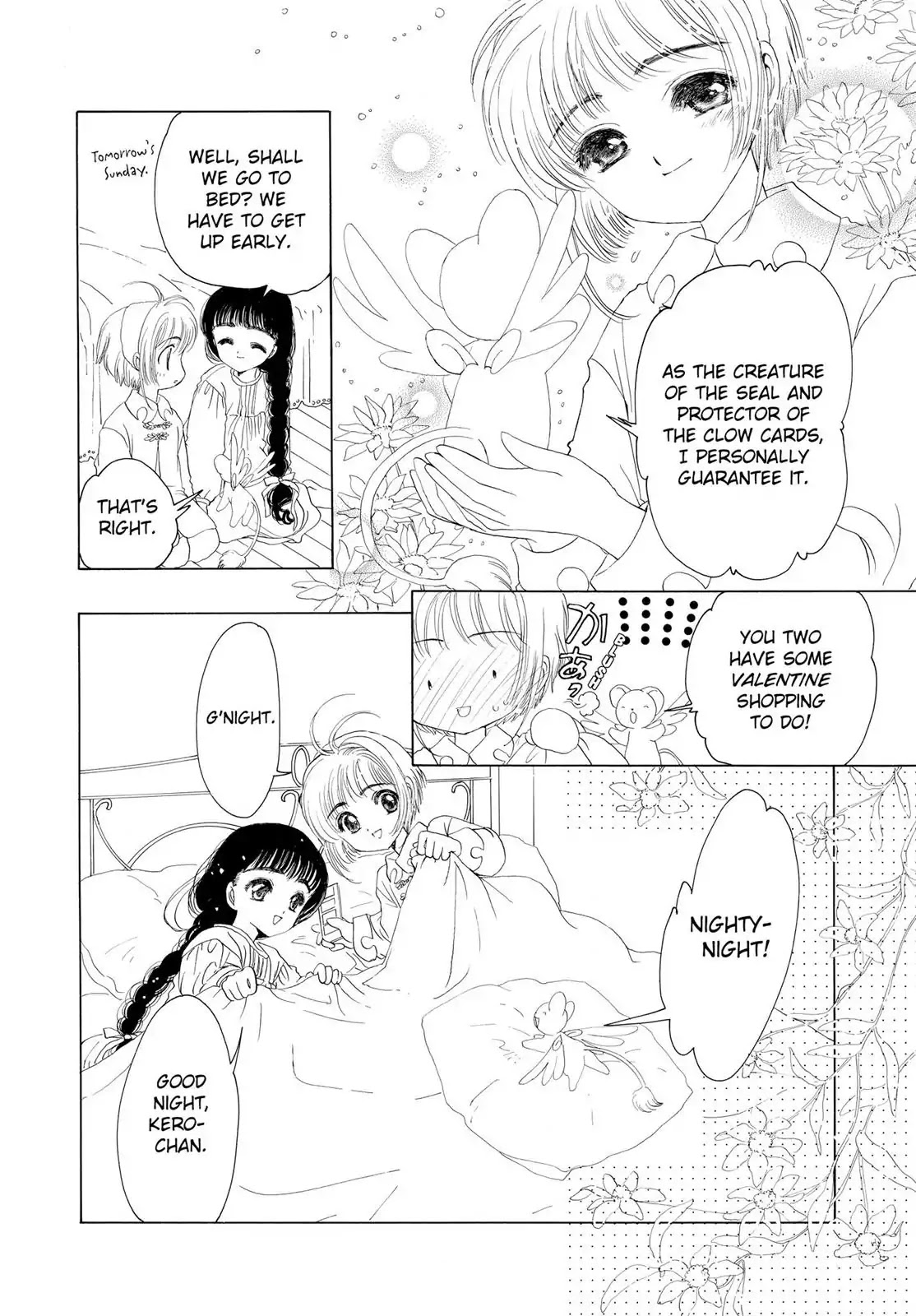 Cardcaptor Sakura Chapter 10 page 7 - Chapter 10