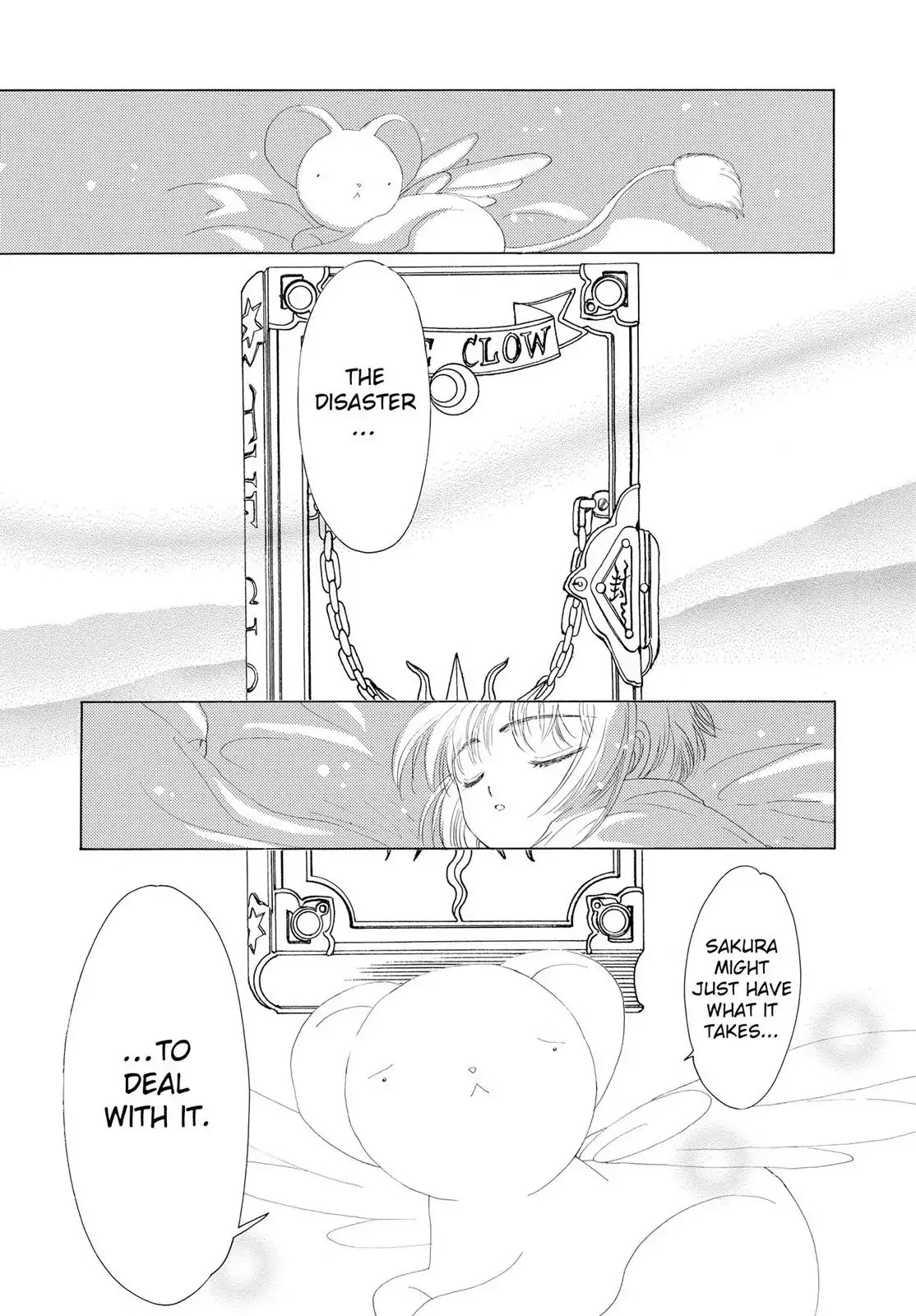 Cardcaptor Sakura Chapter 10 page 8 - Chapter 10