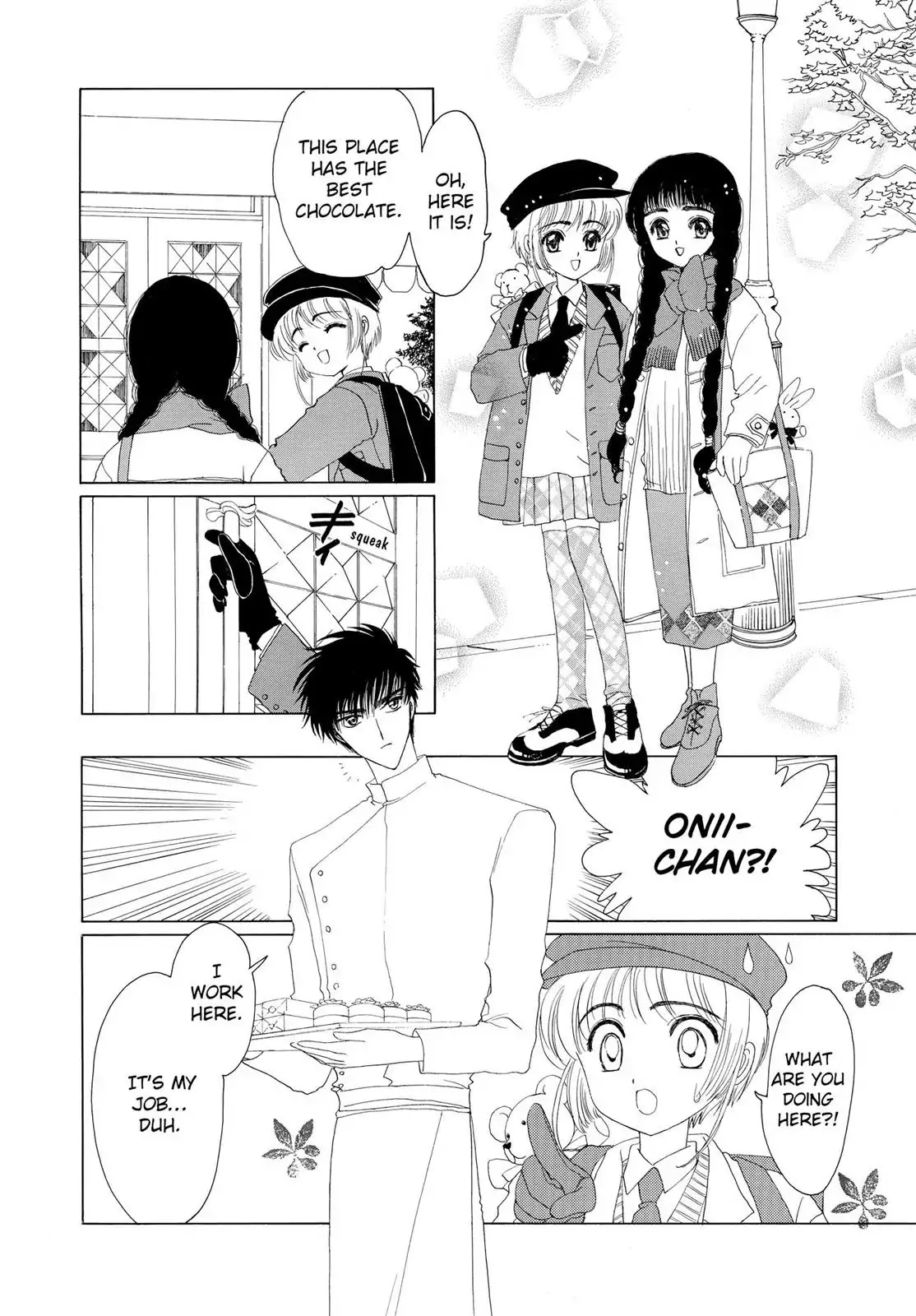 Cardcaptor Sakura Chapter 10 page 9 - Chapter 10